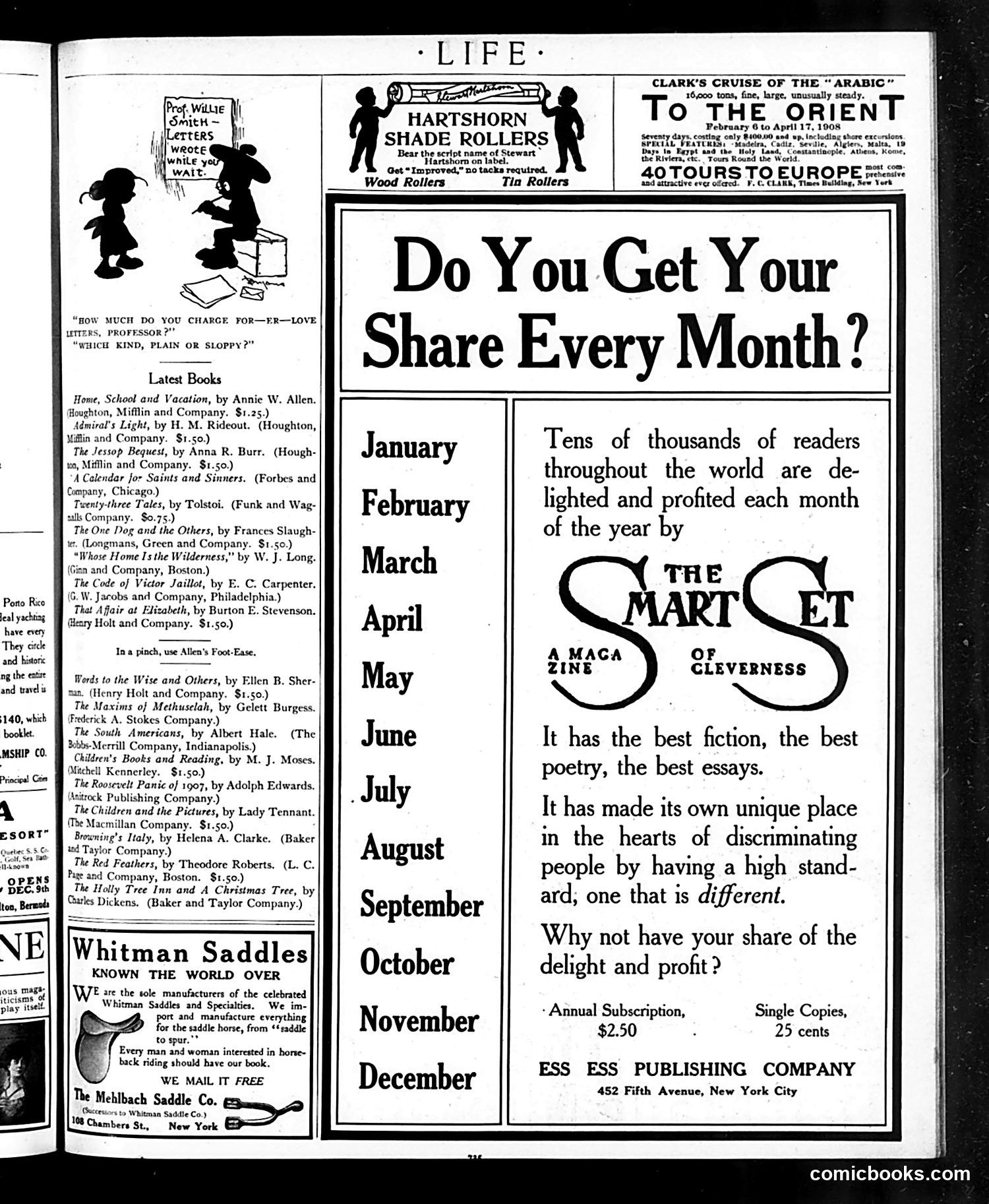 Life — December 12, 1907 — page 19 of 20