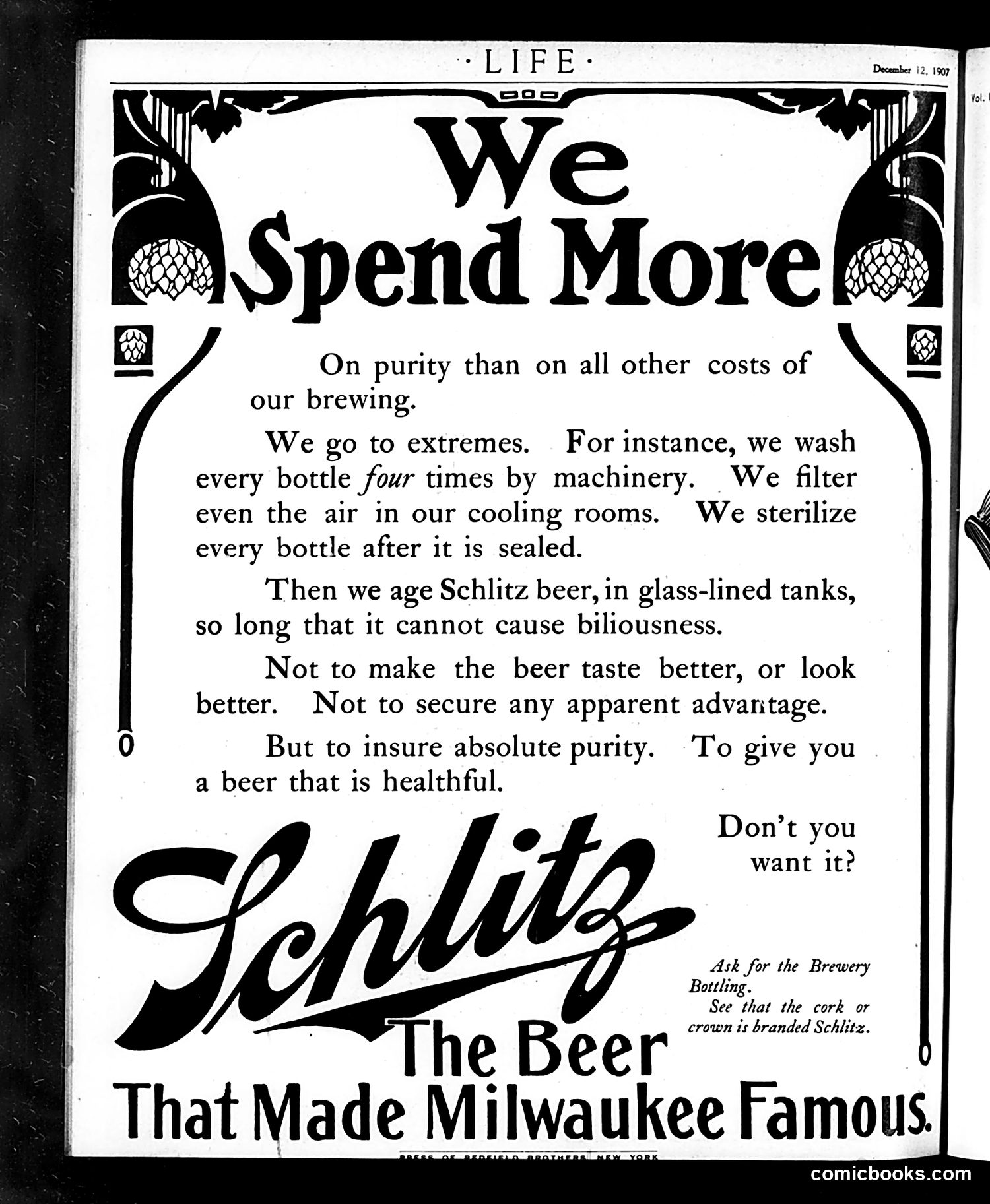 Life — December 12, 1907 — page 20 of 20
