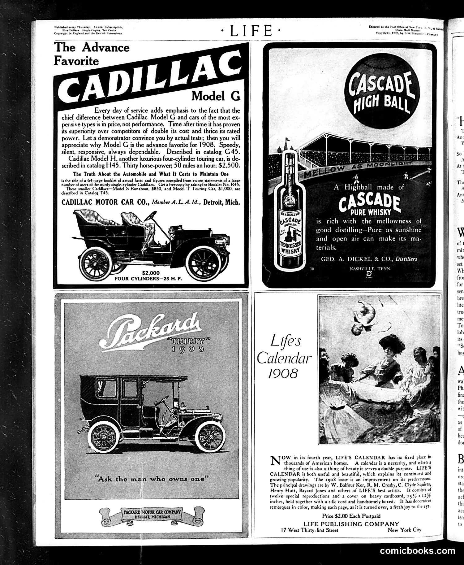 Life — December 19, 1907 — page 2 of 28