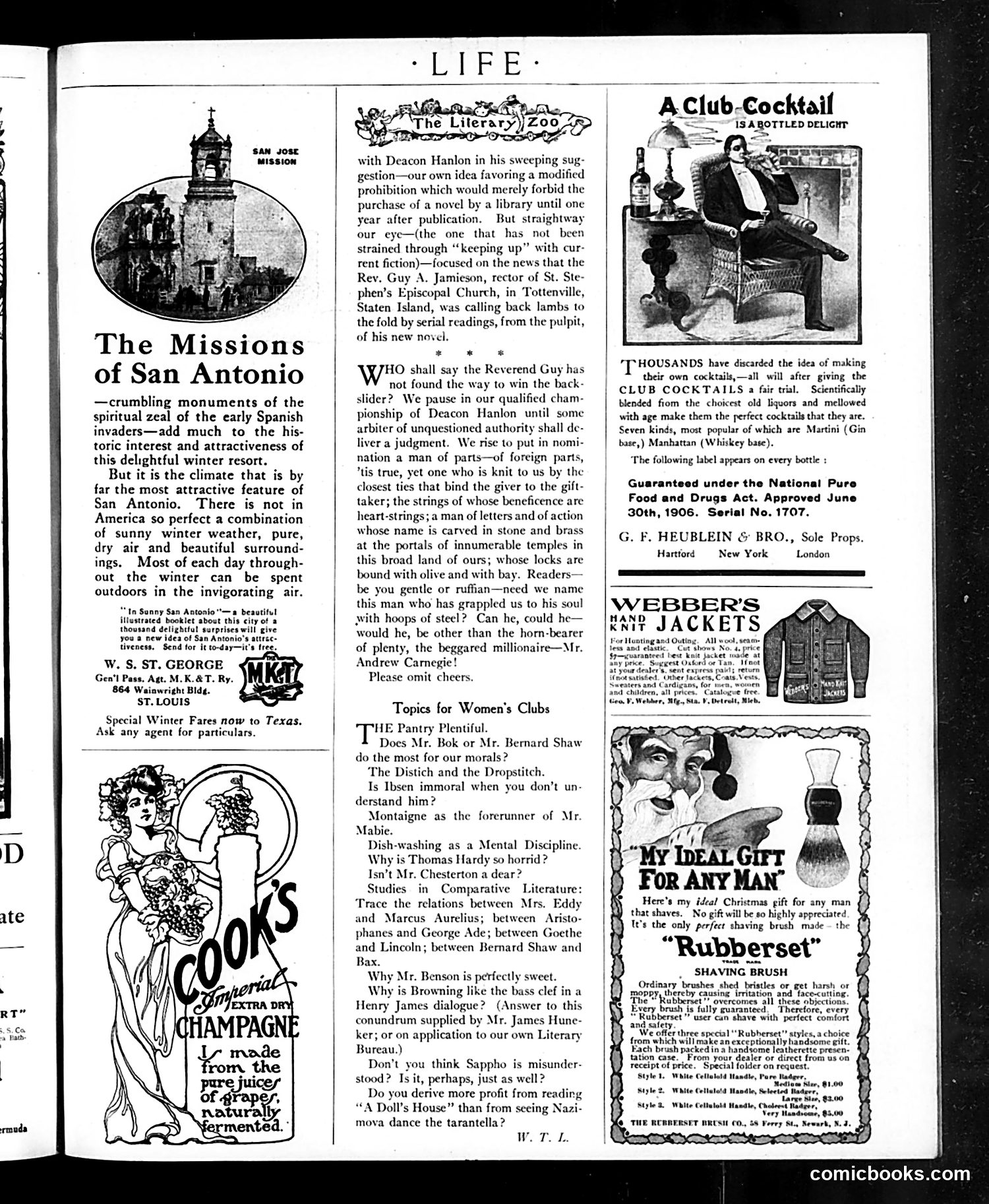 Life — December 19, 1907 — page 5 of 28