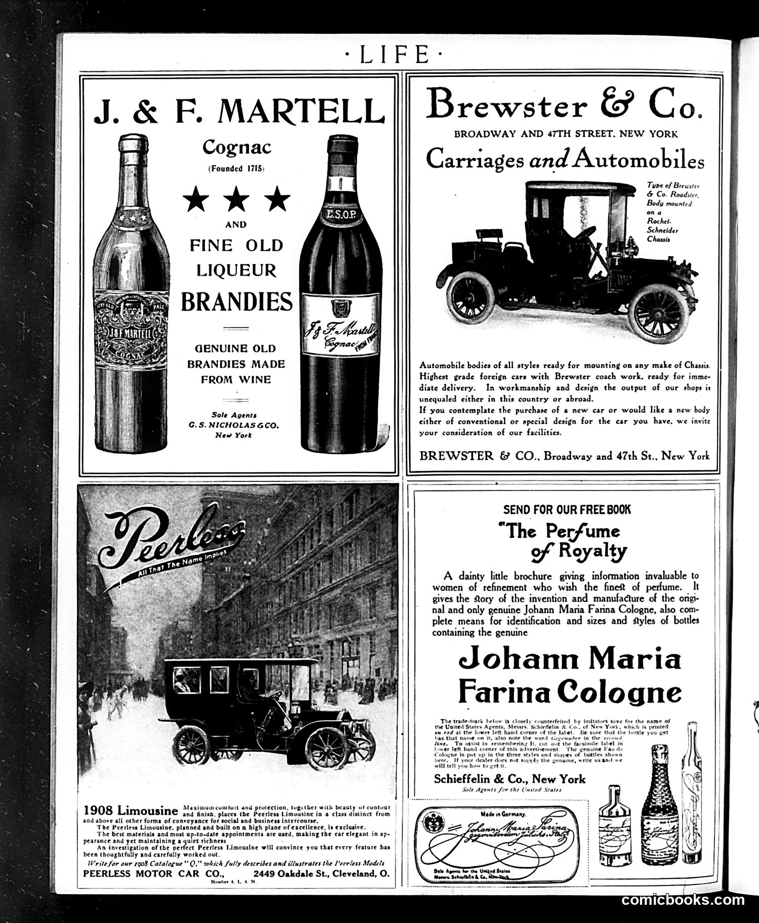 Life — December 19, 1907 — page 6 of 28