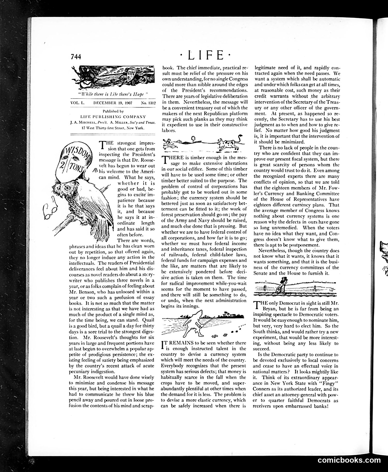 Life — December 19, 1907 — page 8 of 28