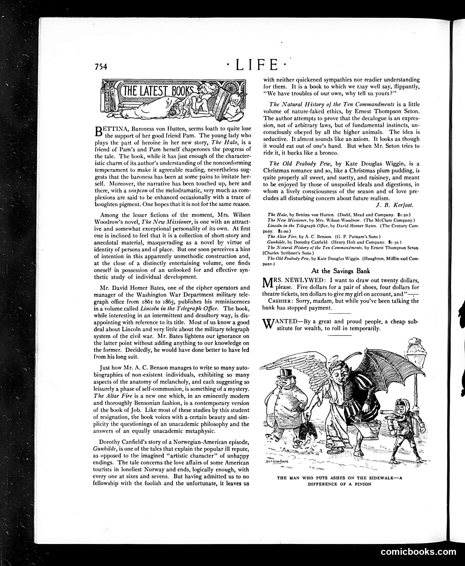 Life — December 19, 1907 — page 18 of 28