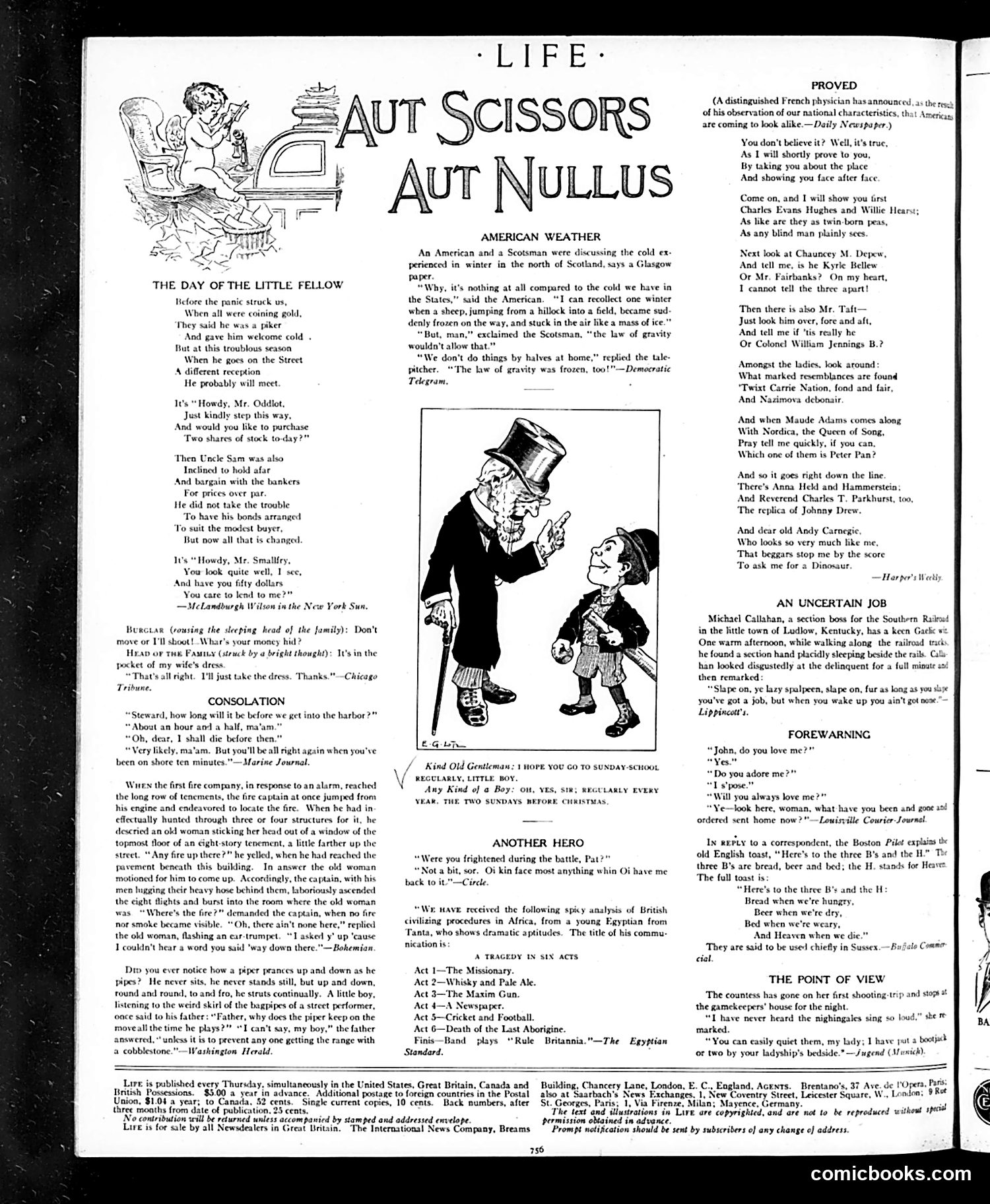 Life — December 19, 1907 — page 20 of 28