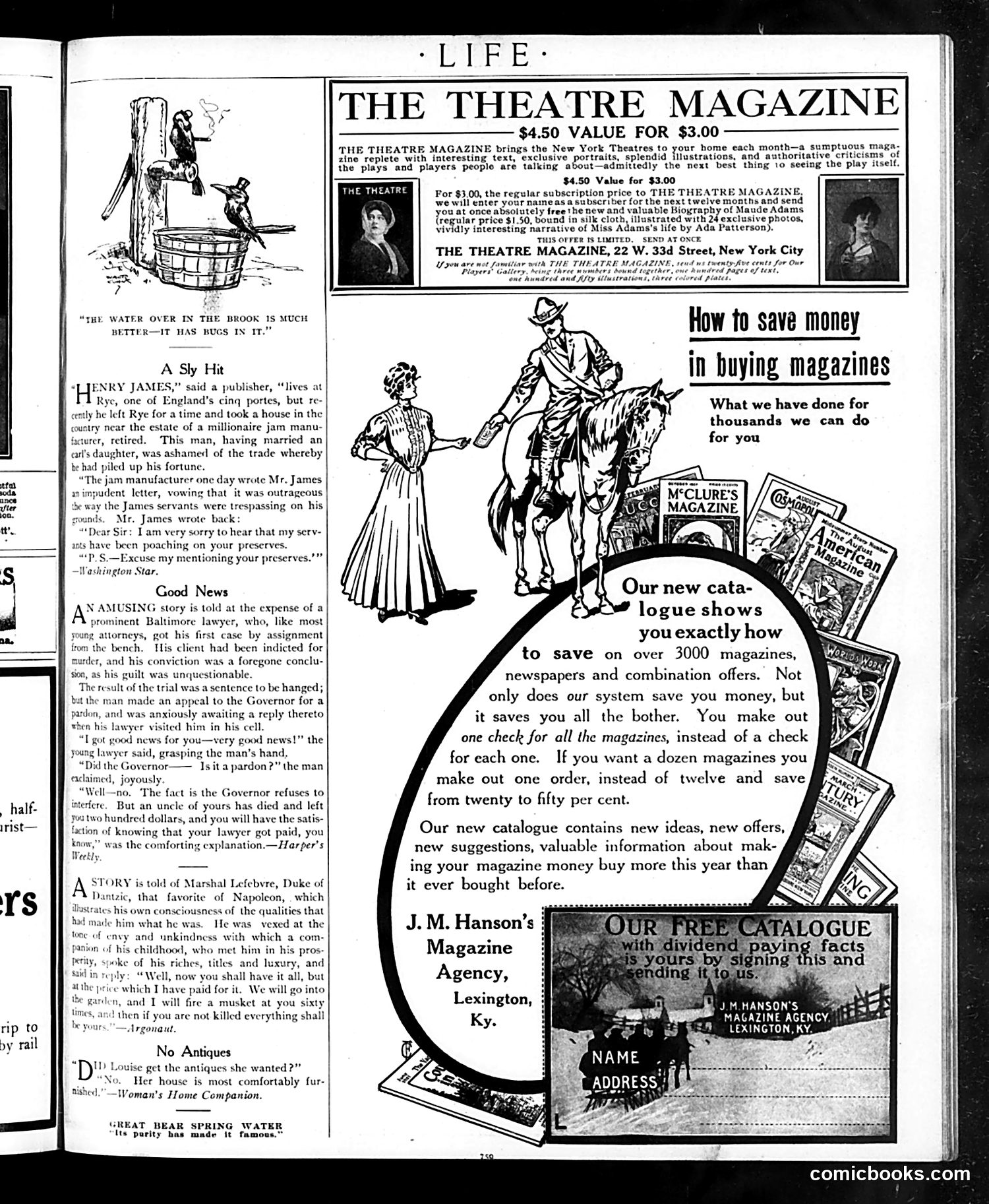 Life — December 19, 1907 — page 23 of 28