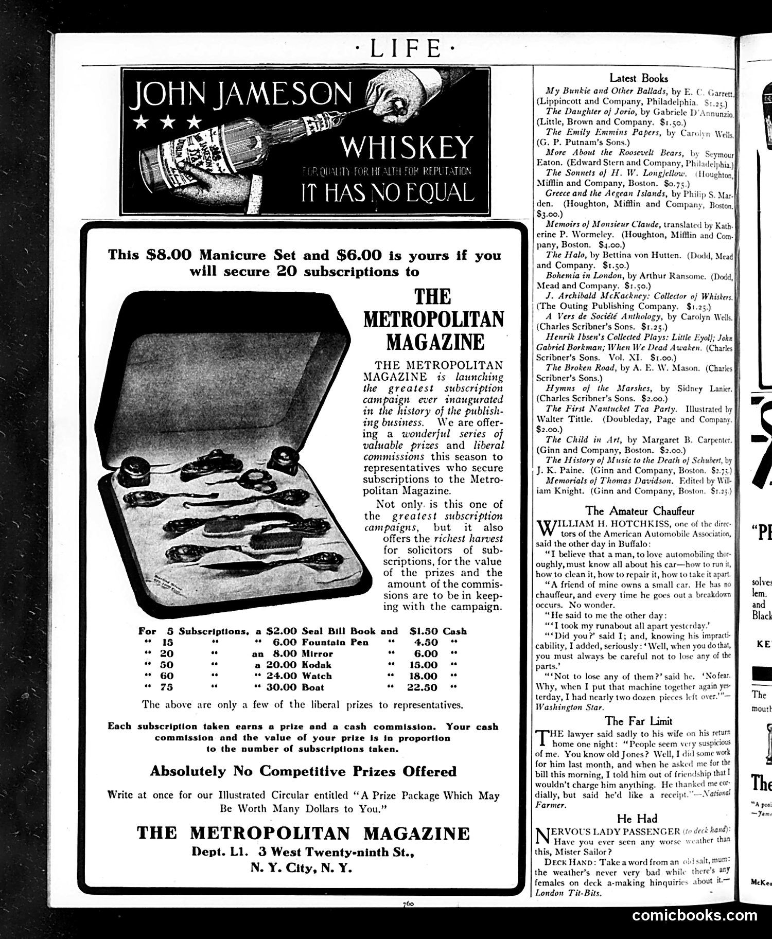 Life — December 19, 1907 — page 24 of 28