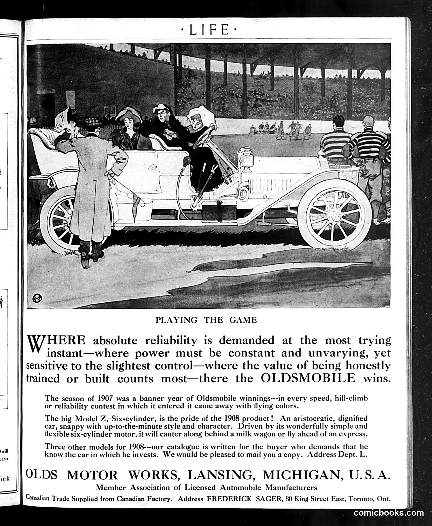 Life — December 19, 1907 — page 27 of 28