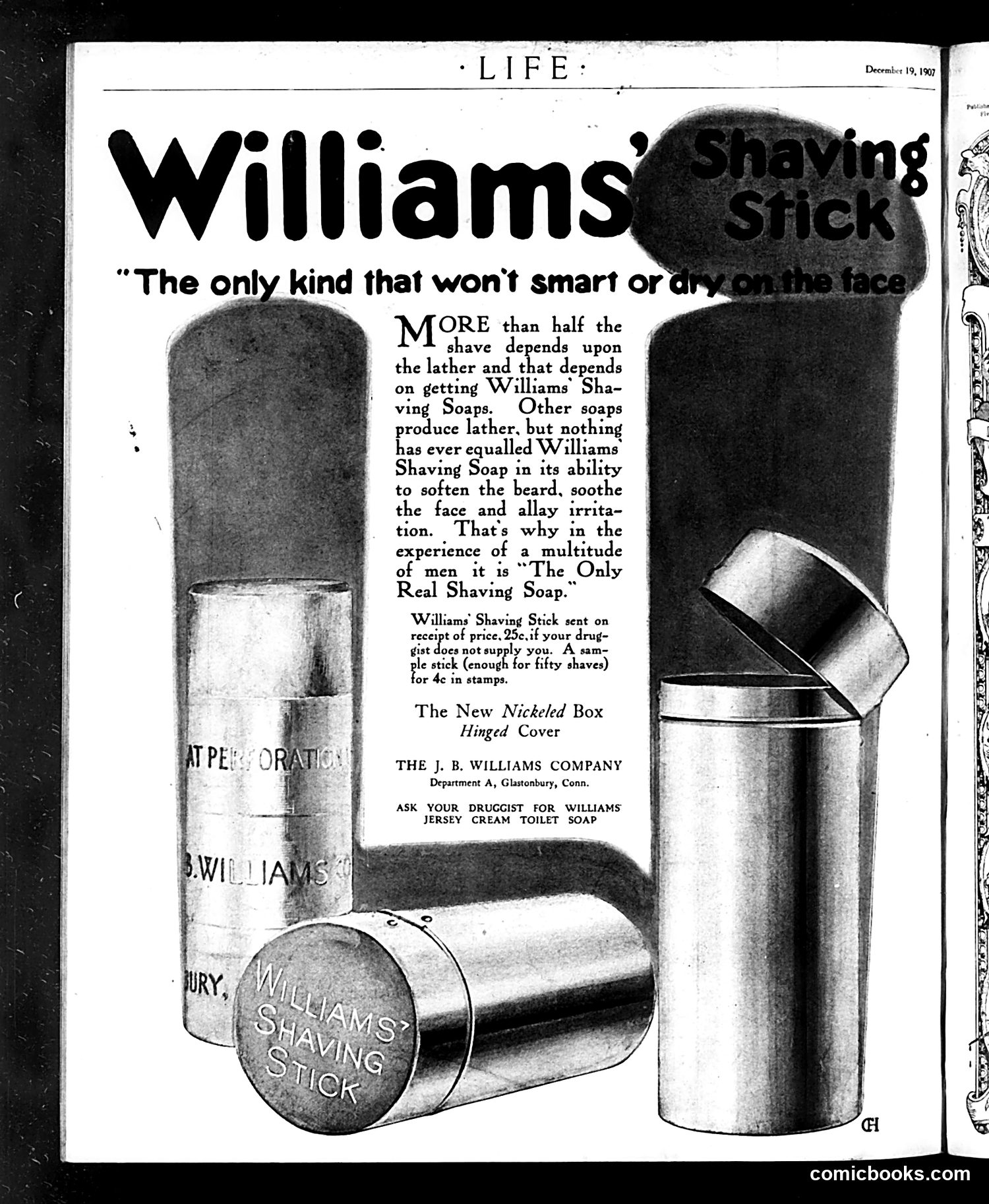 Life — December 19, 1907 — page 28 of 28
