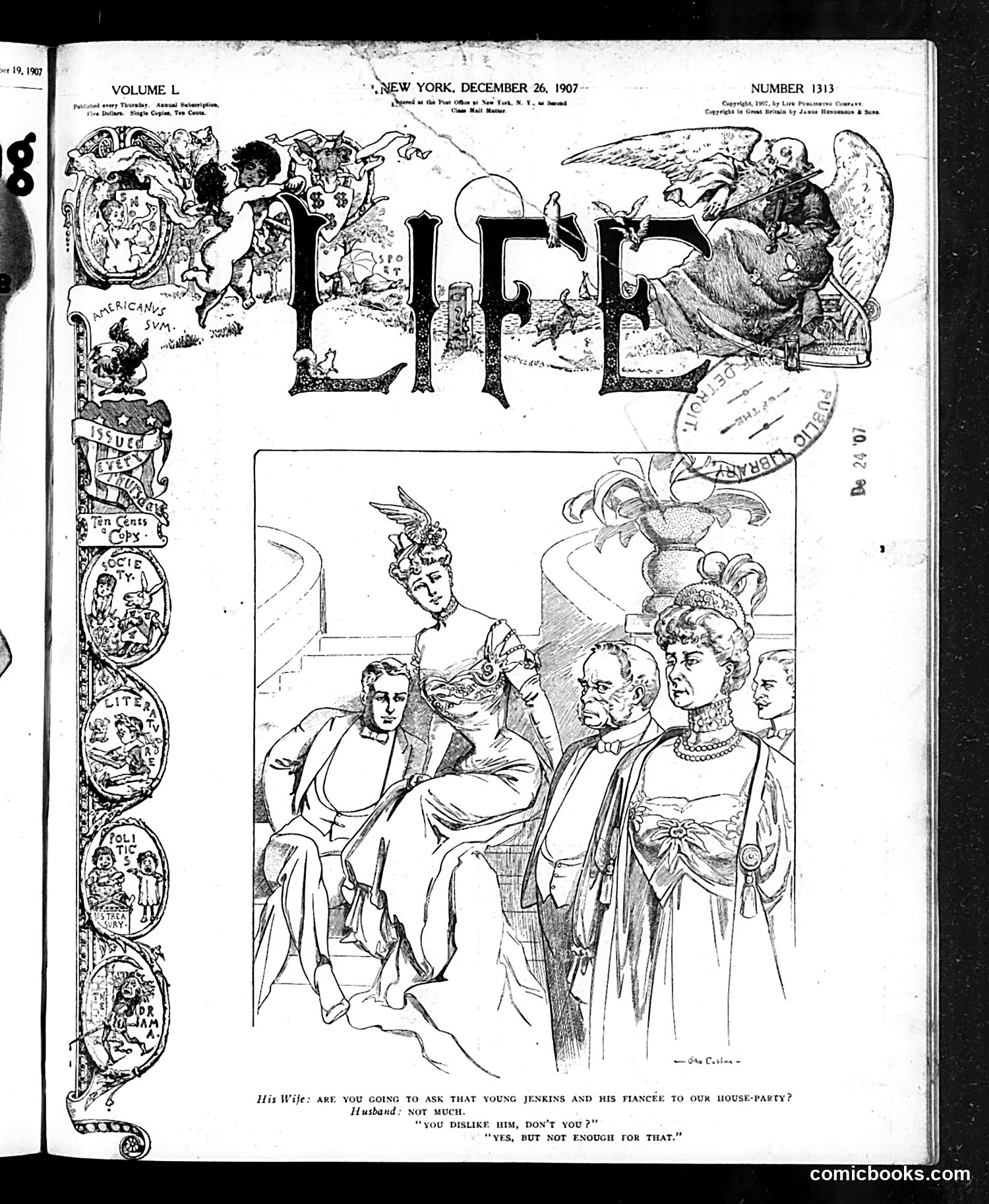 Life — December 26, 1907