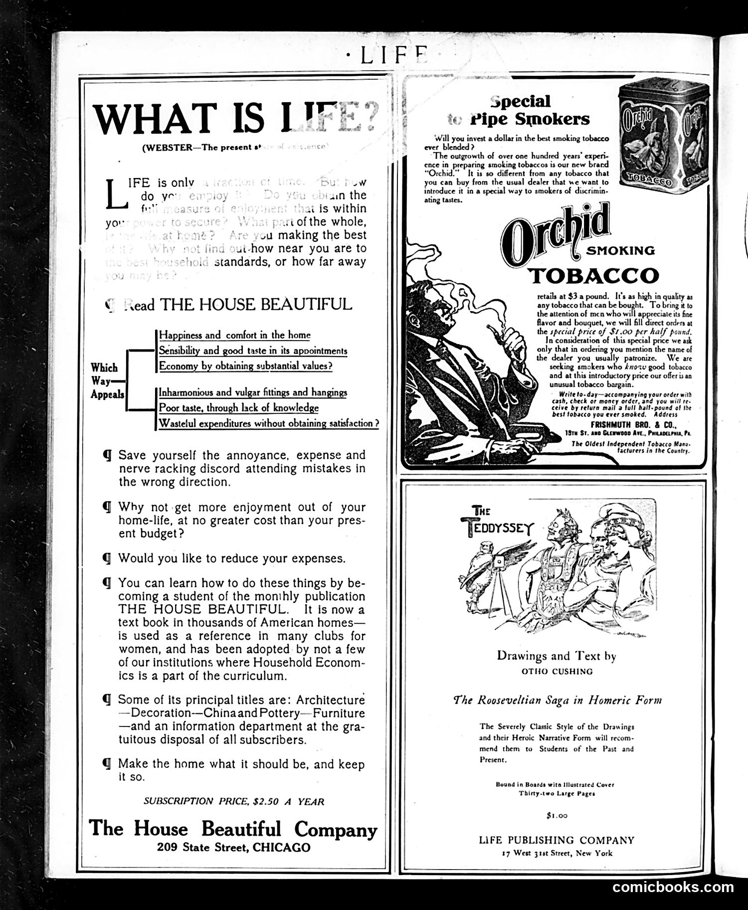 Life — December 26, 1907 — page 2 of 21