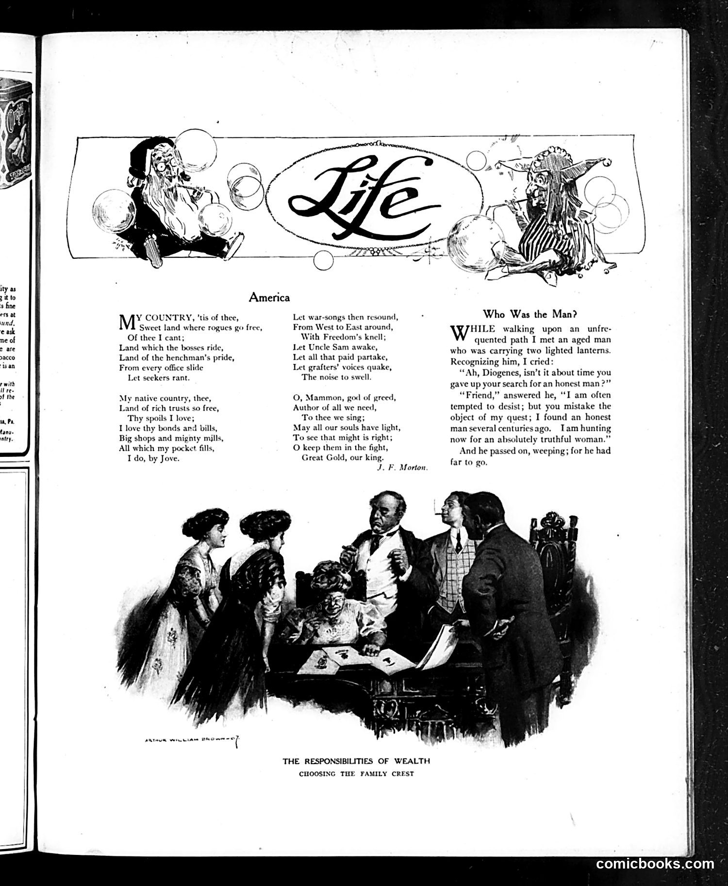 Life — December 26, 1907 — page 3 of 21
