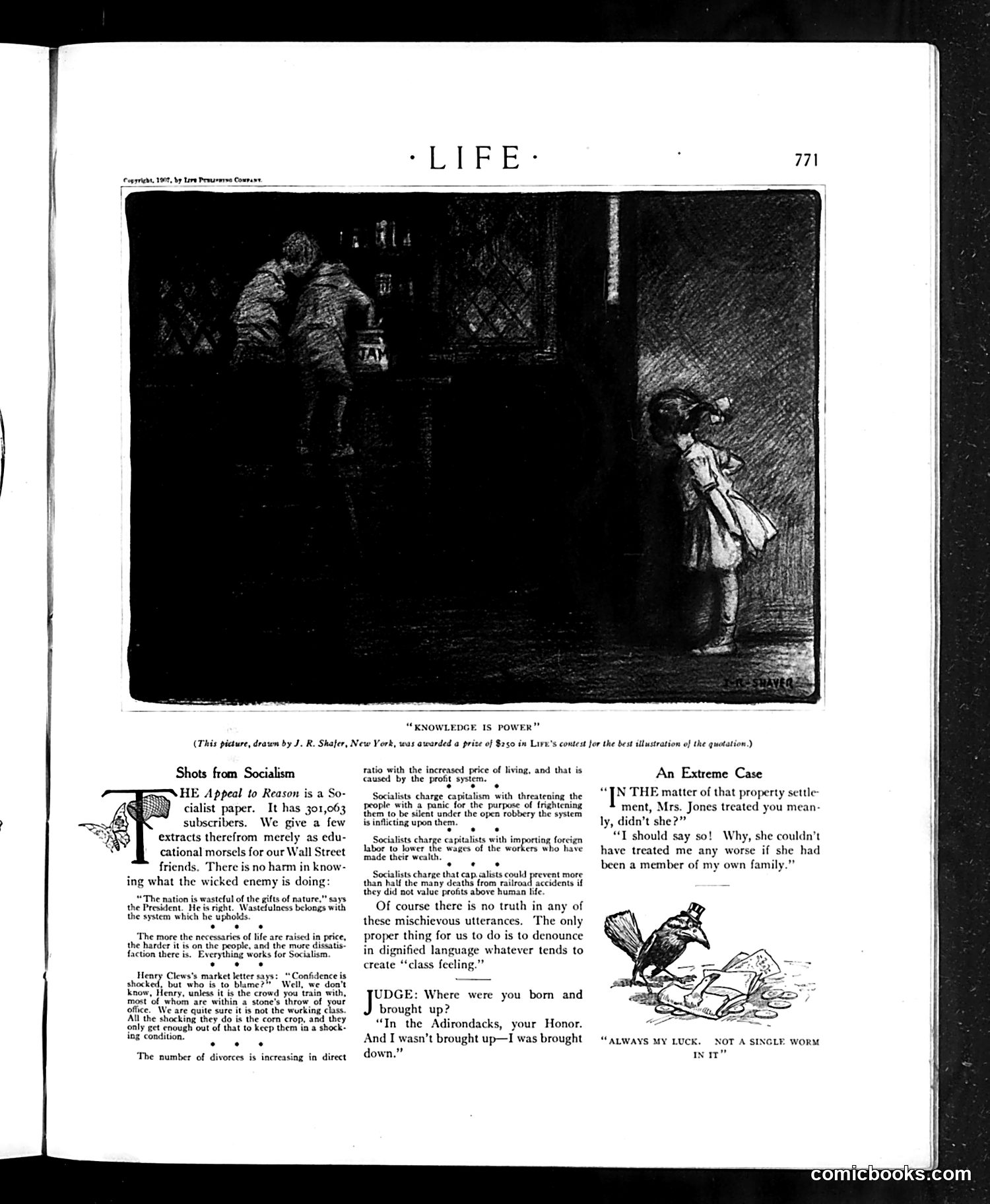 Life — December 26, 1907 — page 7 of 21