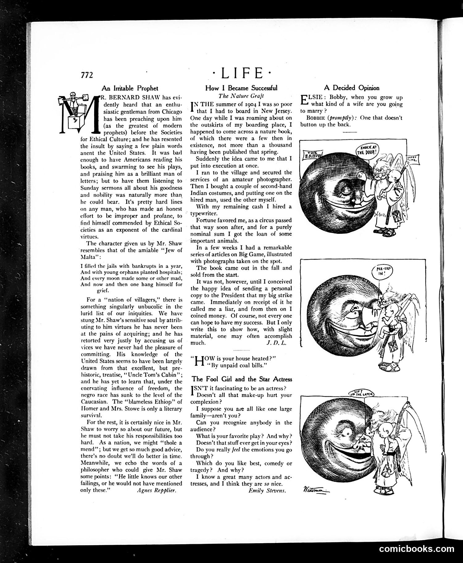 Life — December 26, 1907 — page 8 of 21