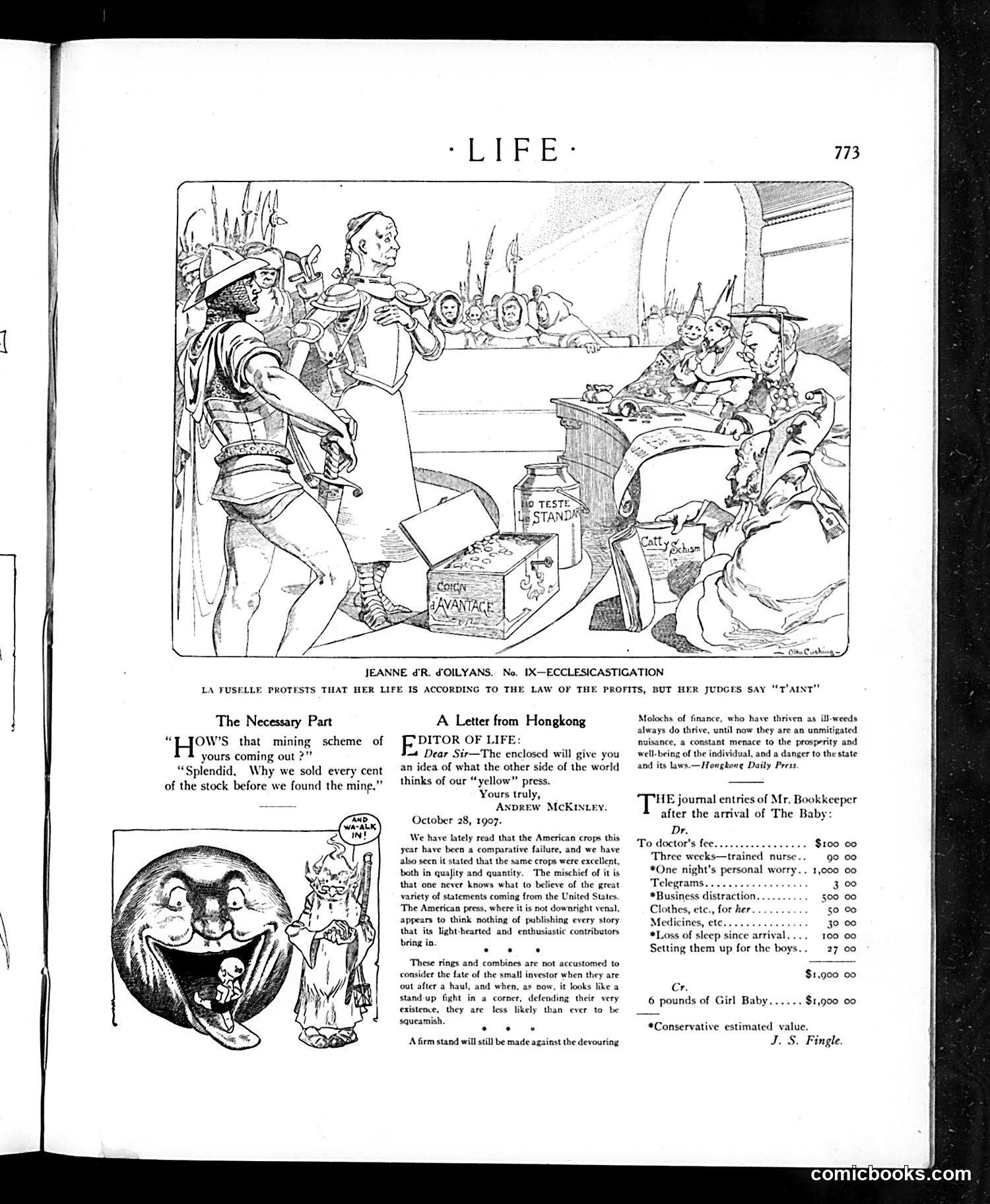 Life — December 26, 1907 — page 9 of 21