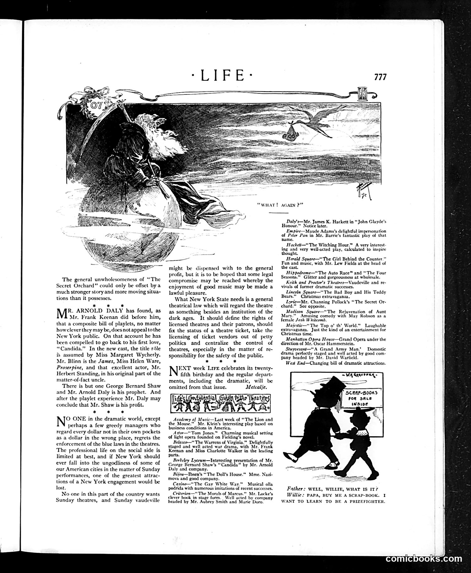 Life — December 26, 1907 — page 13 of 21