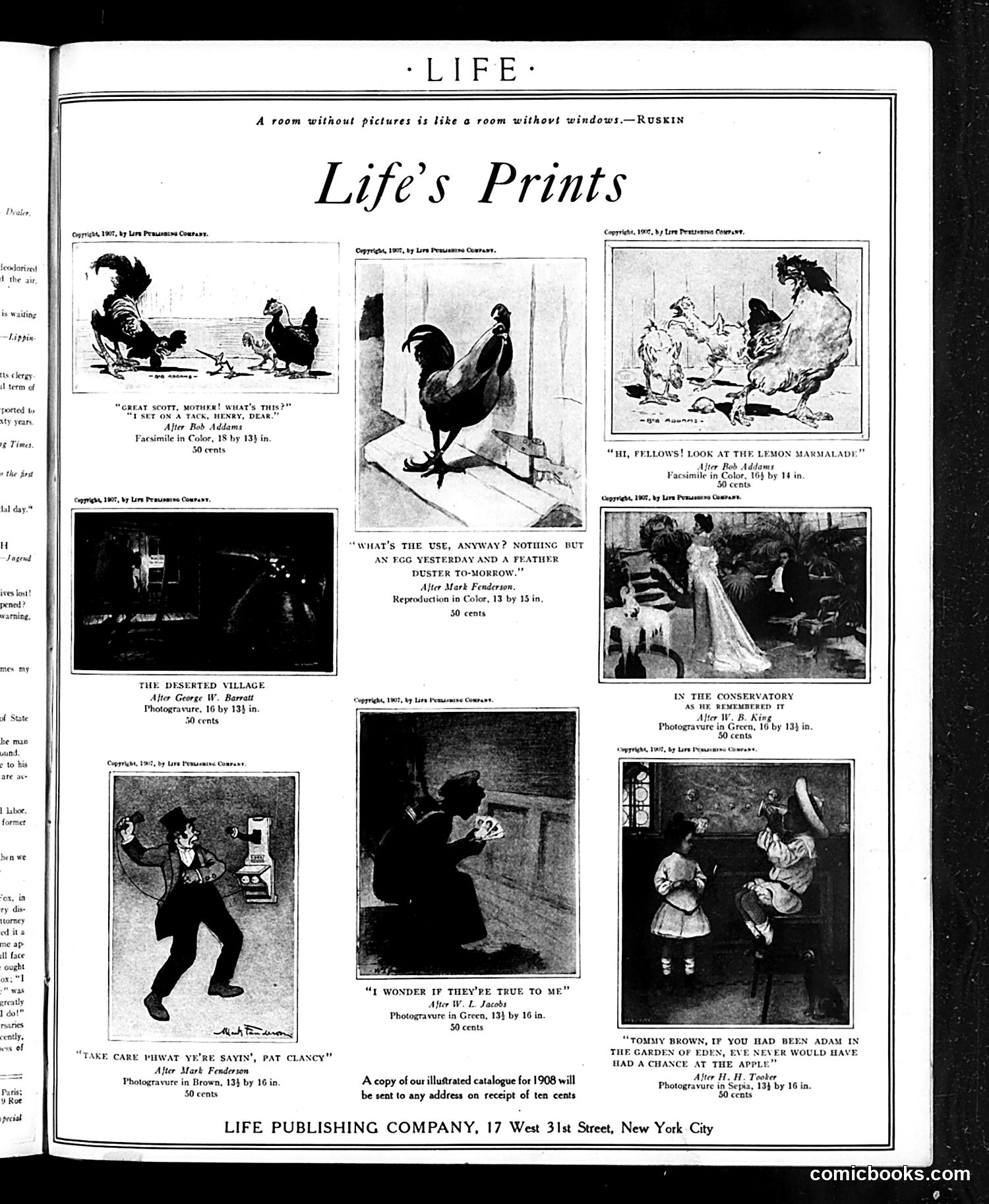 Life — December 26, 1907 — page 17 of 21