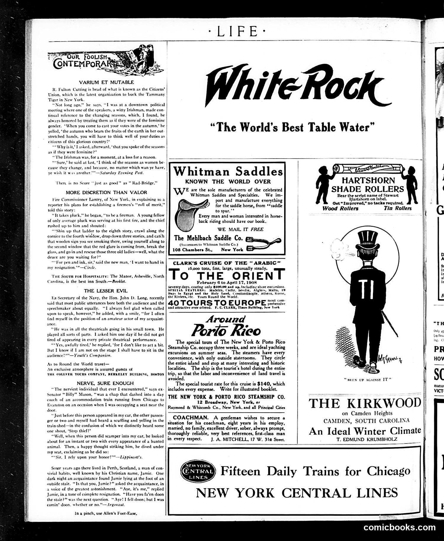 Life — December 26, 1907 — page 18 of 21