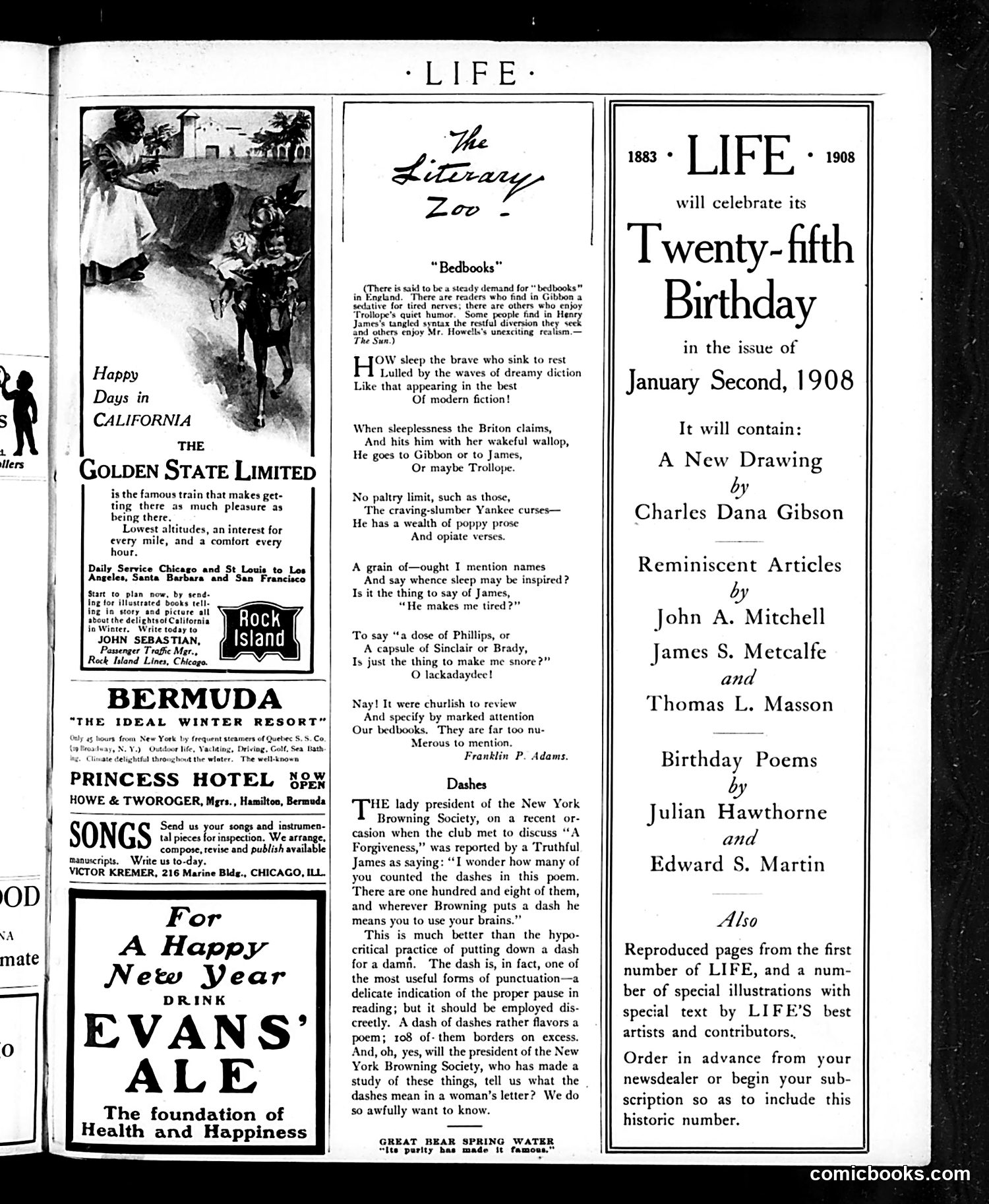 Life — December 26, 1907 — page 19 of 21