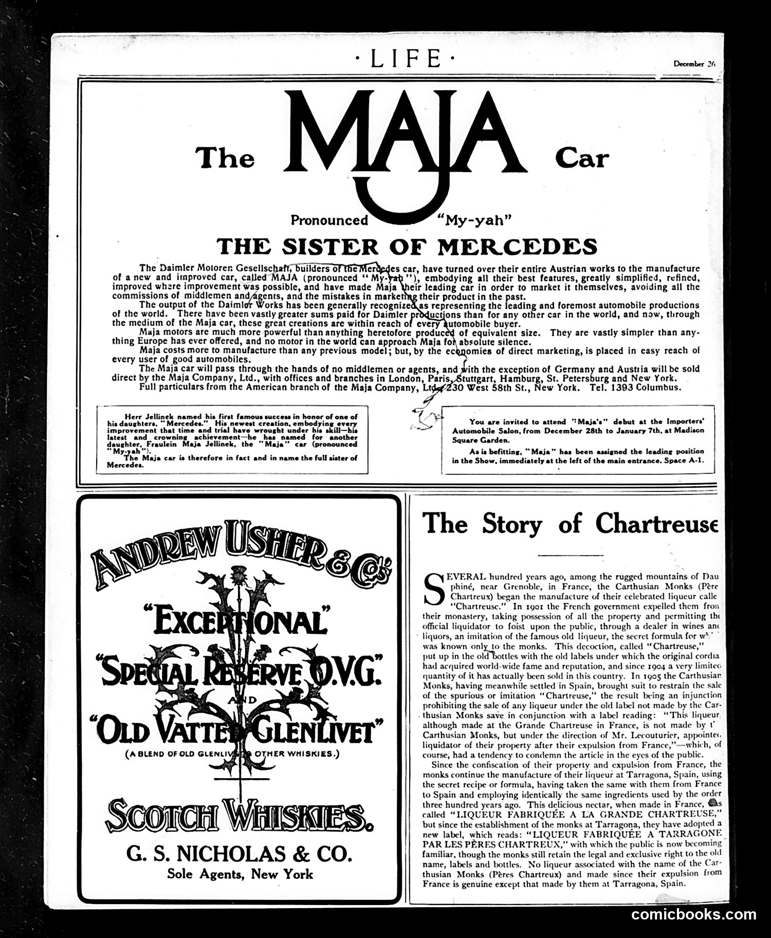 Life — December 26, 1907 — page 20 of 21