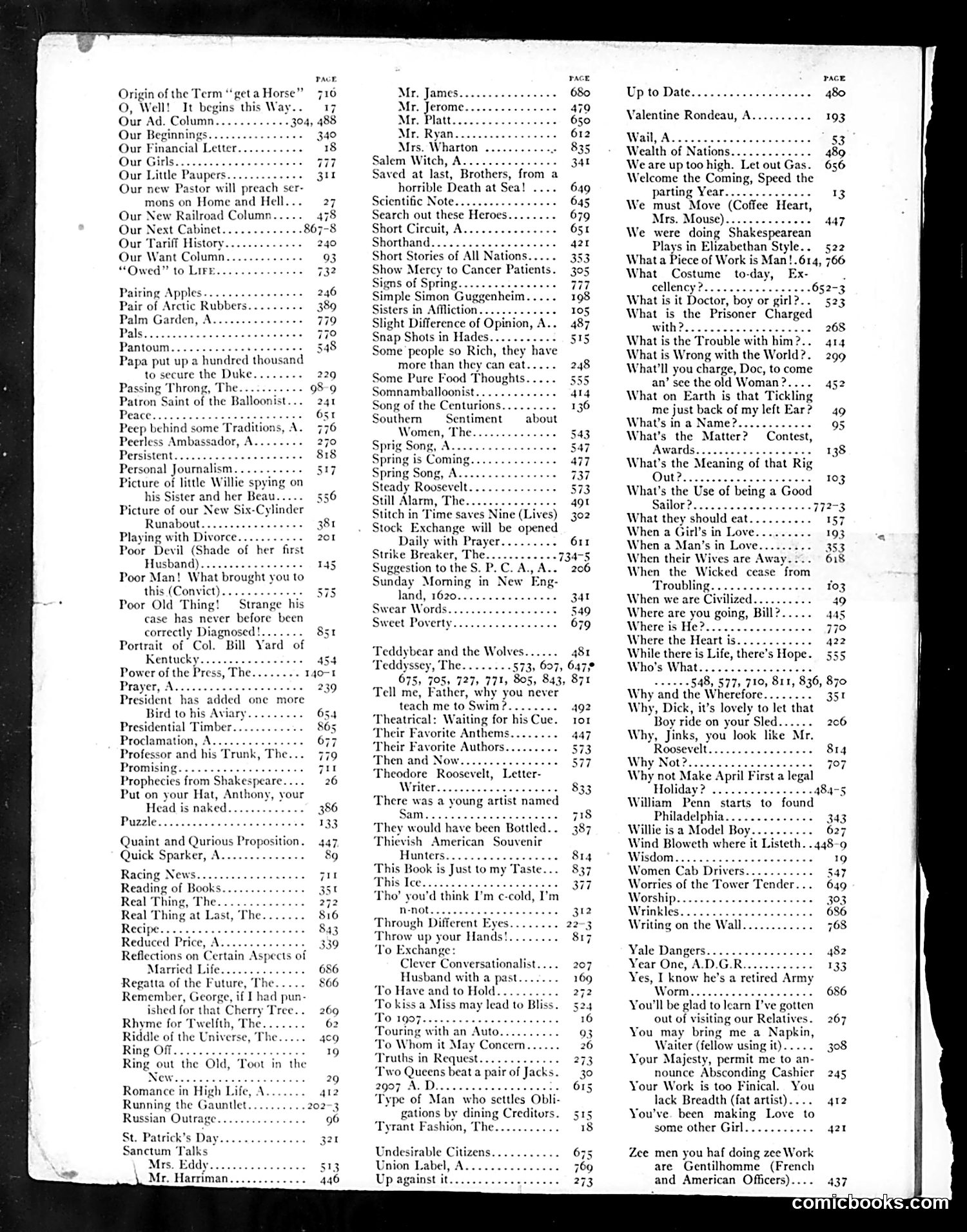Life — 1907 — page 2 of 5