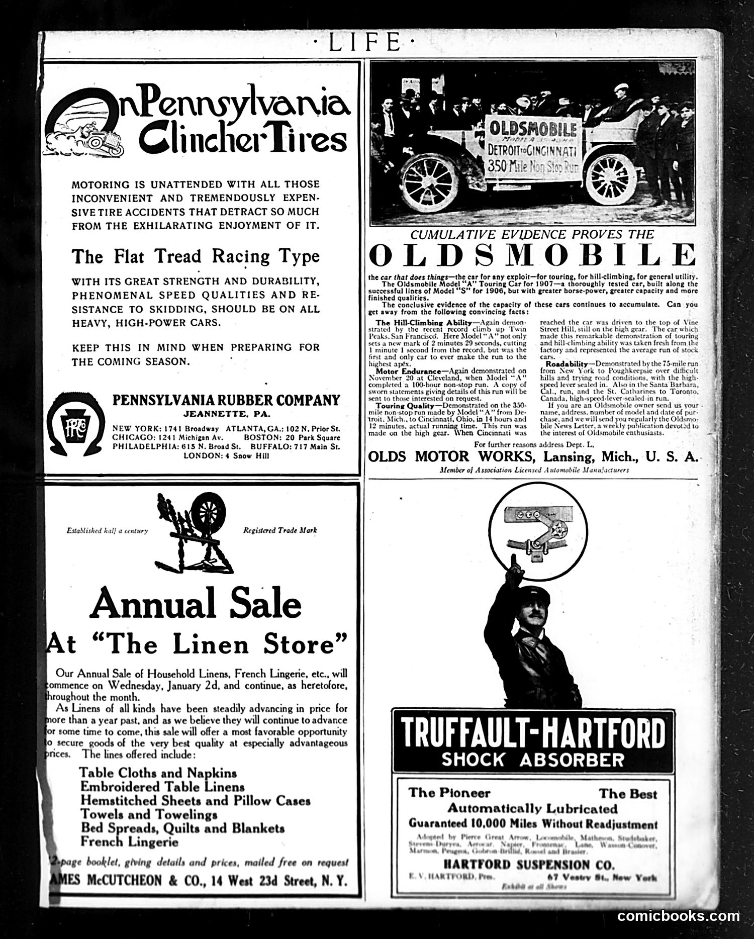 Life — 1907 — page 5 of 5