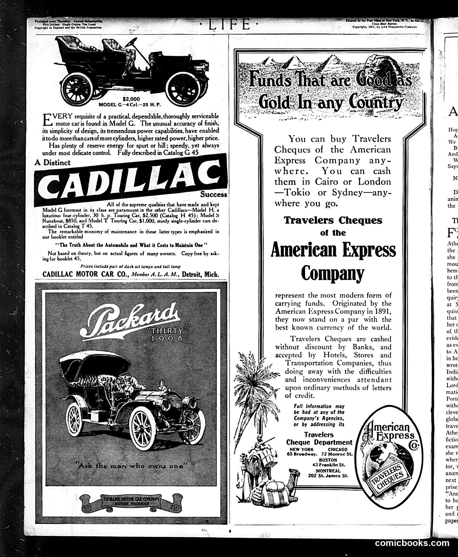 Life — January 2, 1908 — page 2 of 44