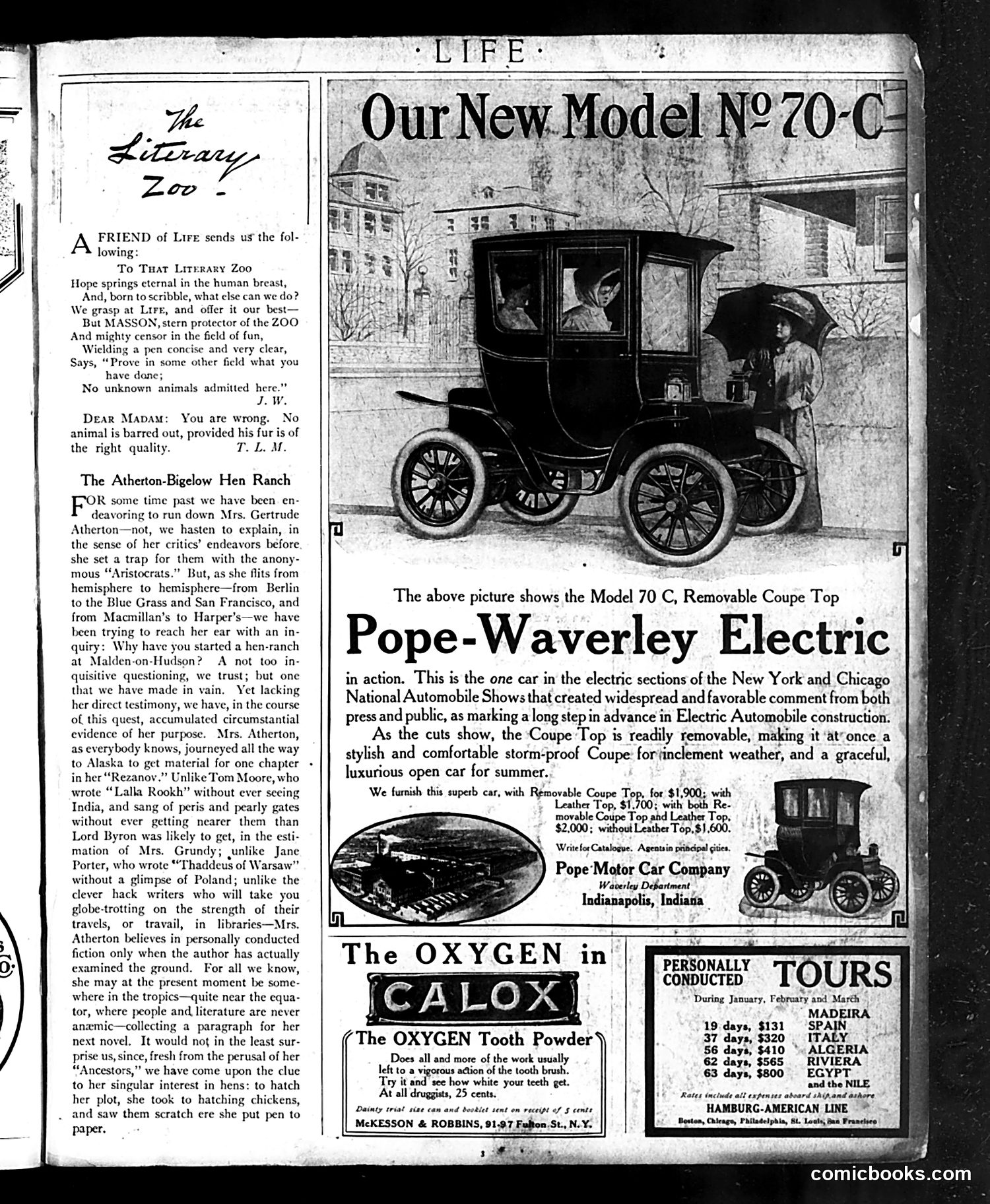 Life — January 2, 1908 — page 3 of 44