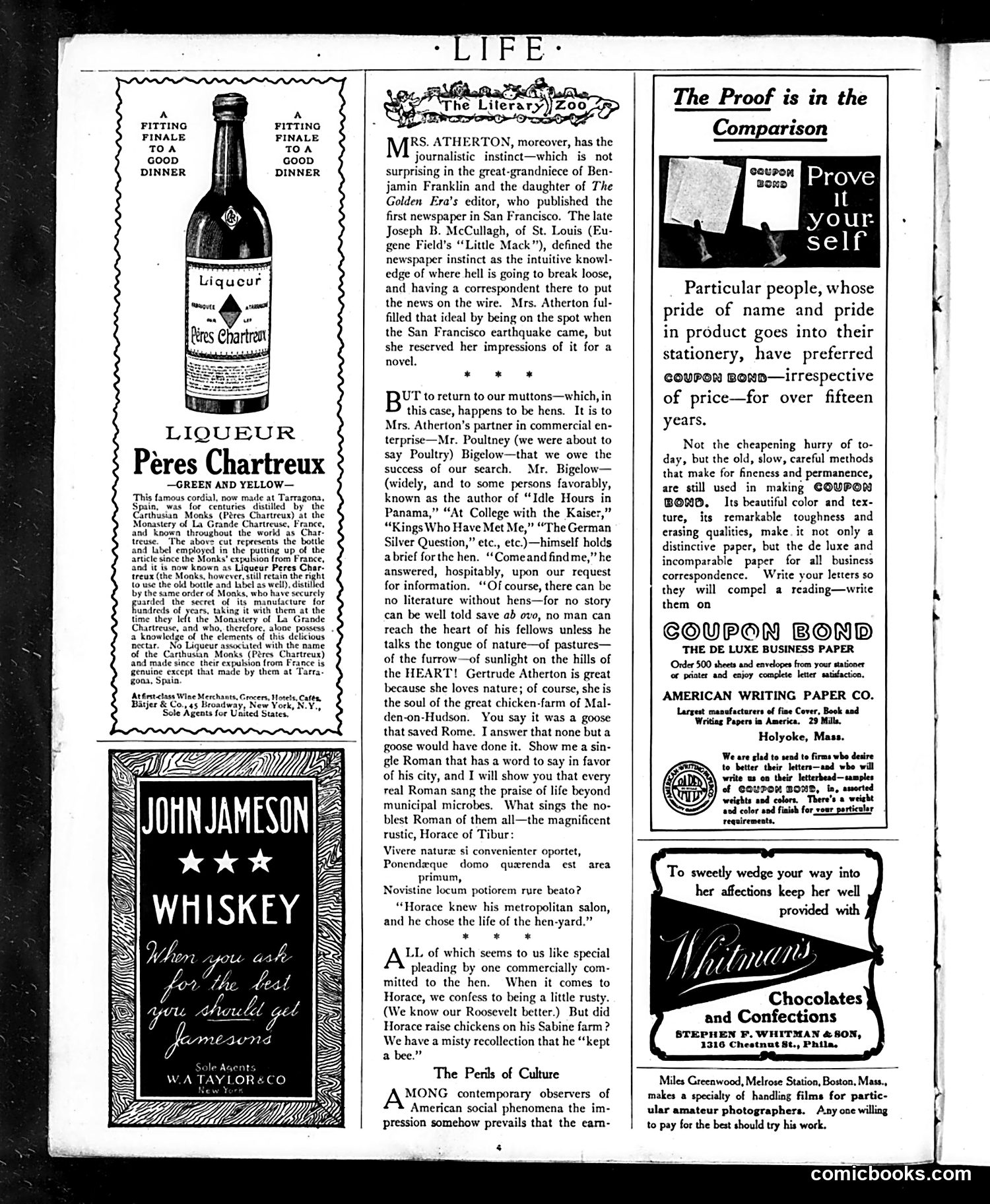Life — January 2, 1908 — page 4 of 44