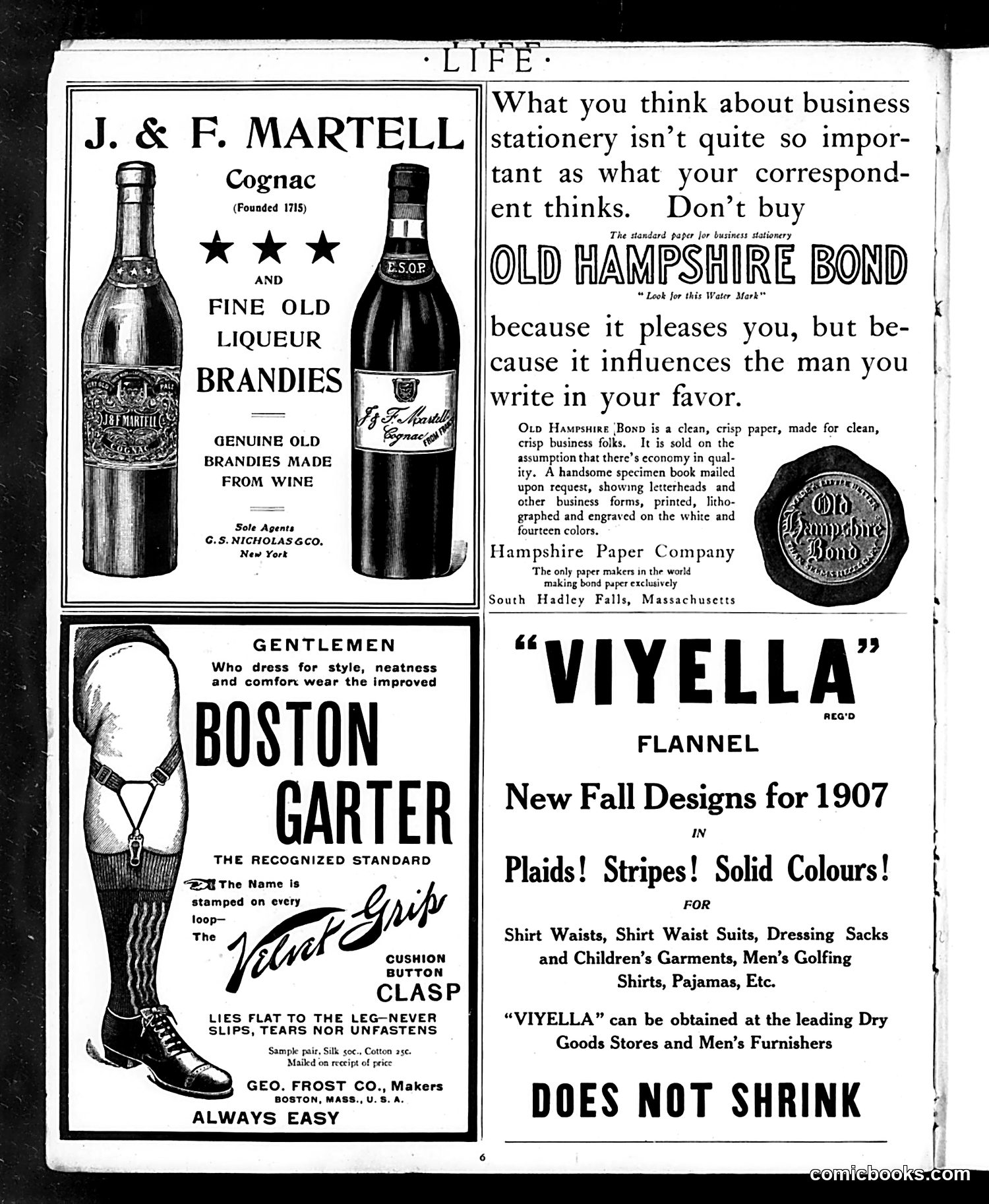 Life — January 2, 1908 — page 6 of 44