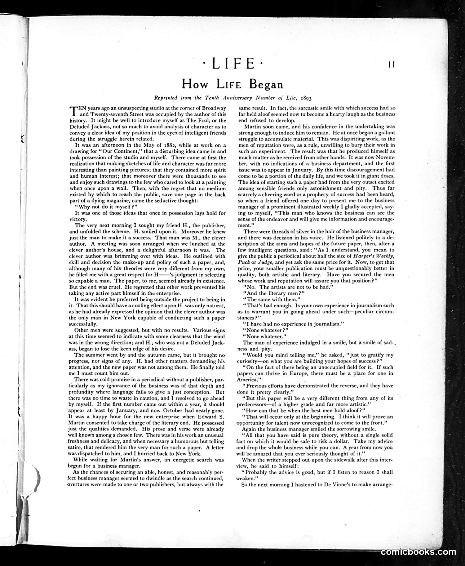 Life — January 2, 1908 — page 11 of 44