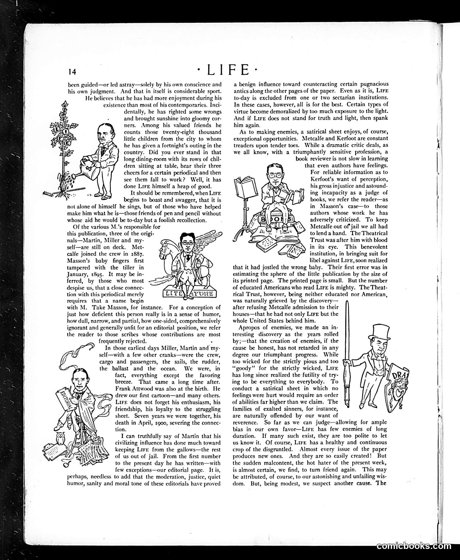 Life — January 2, 1908 — page 14 of 44
