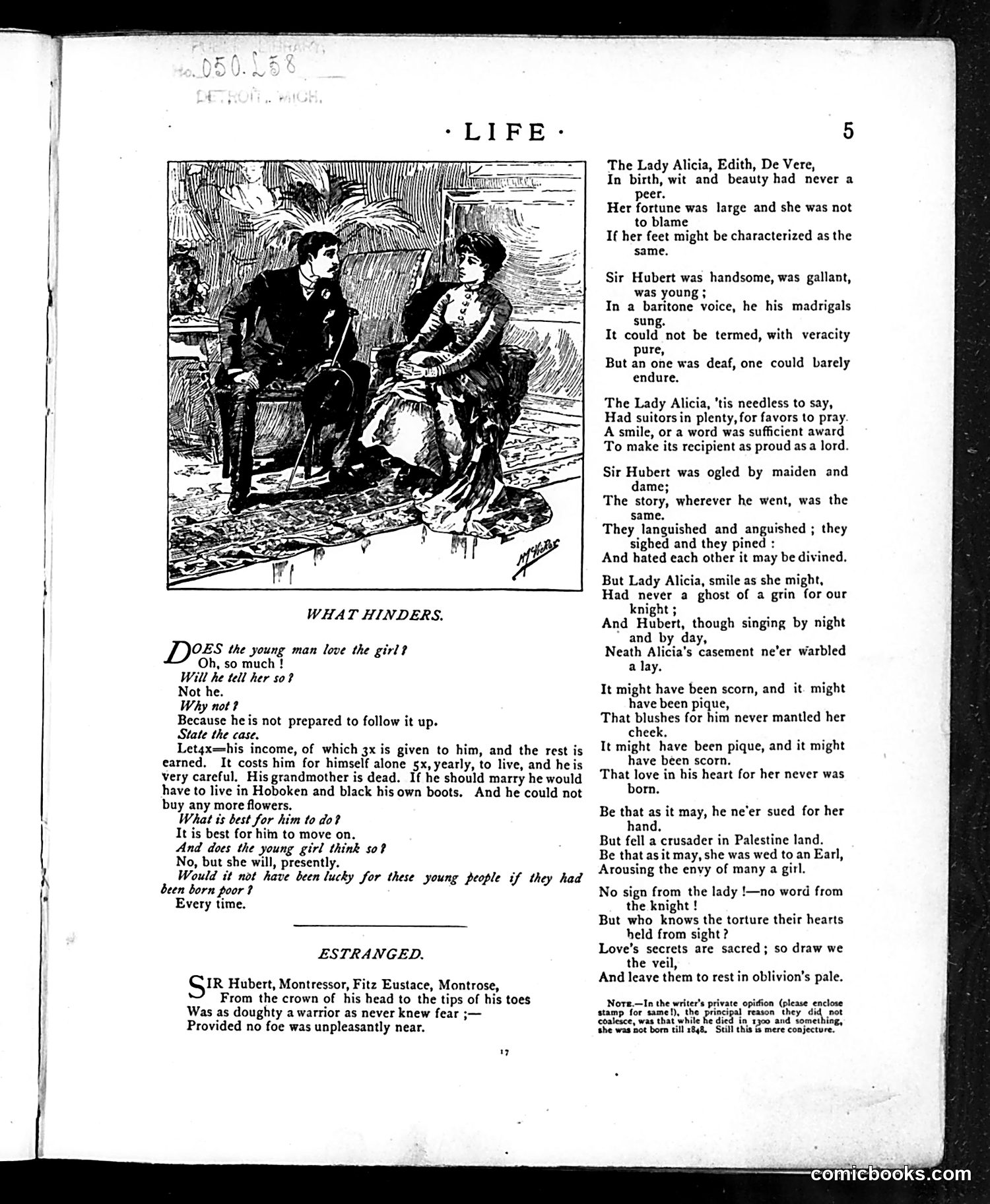 Life — January 2, 1908 — page 17 of 44