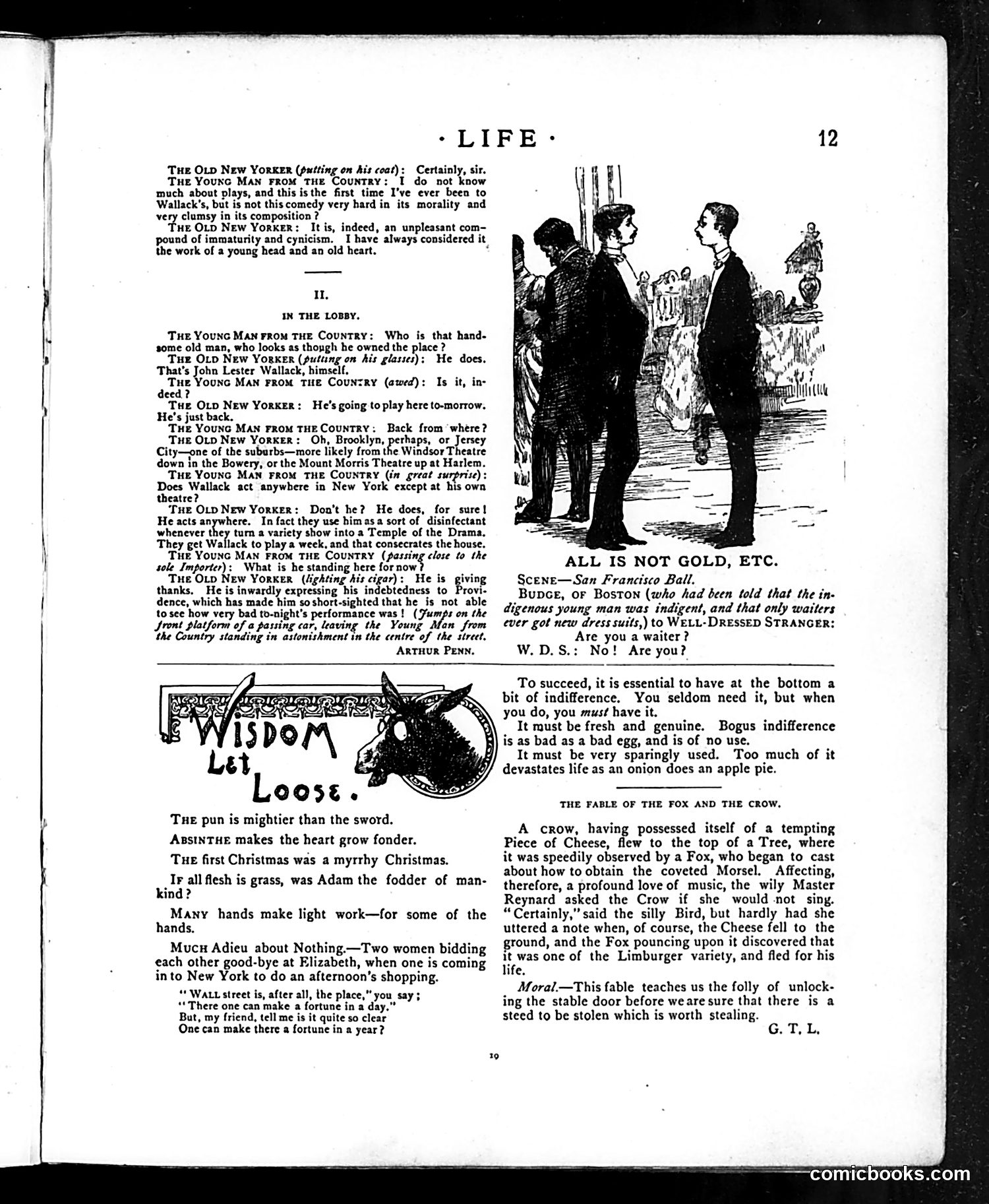 Life — January 2, 1908 — page 19 of 44