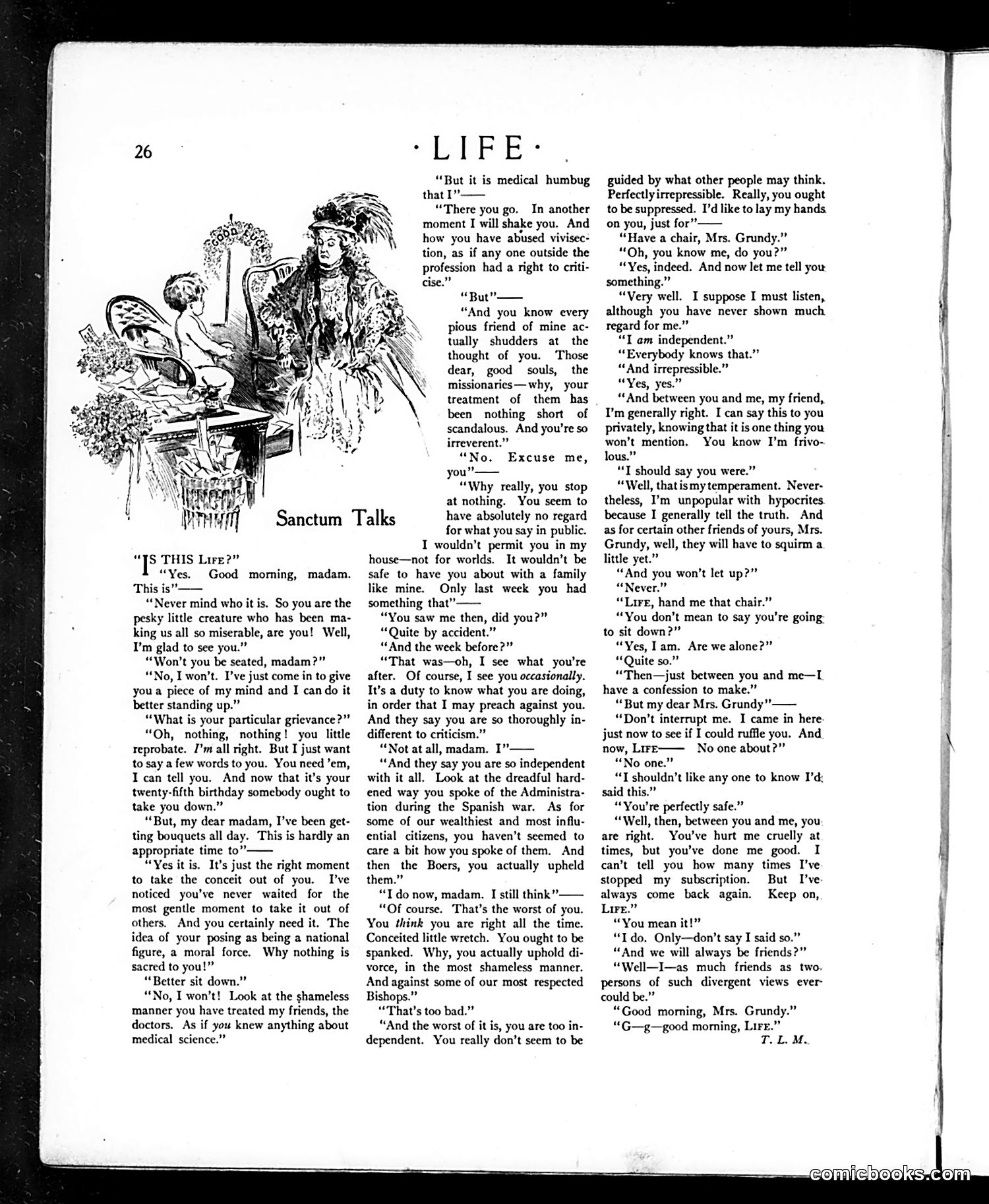 Life — January 2, 1908 — page 26 of 44