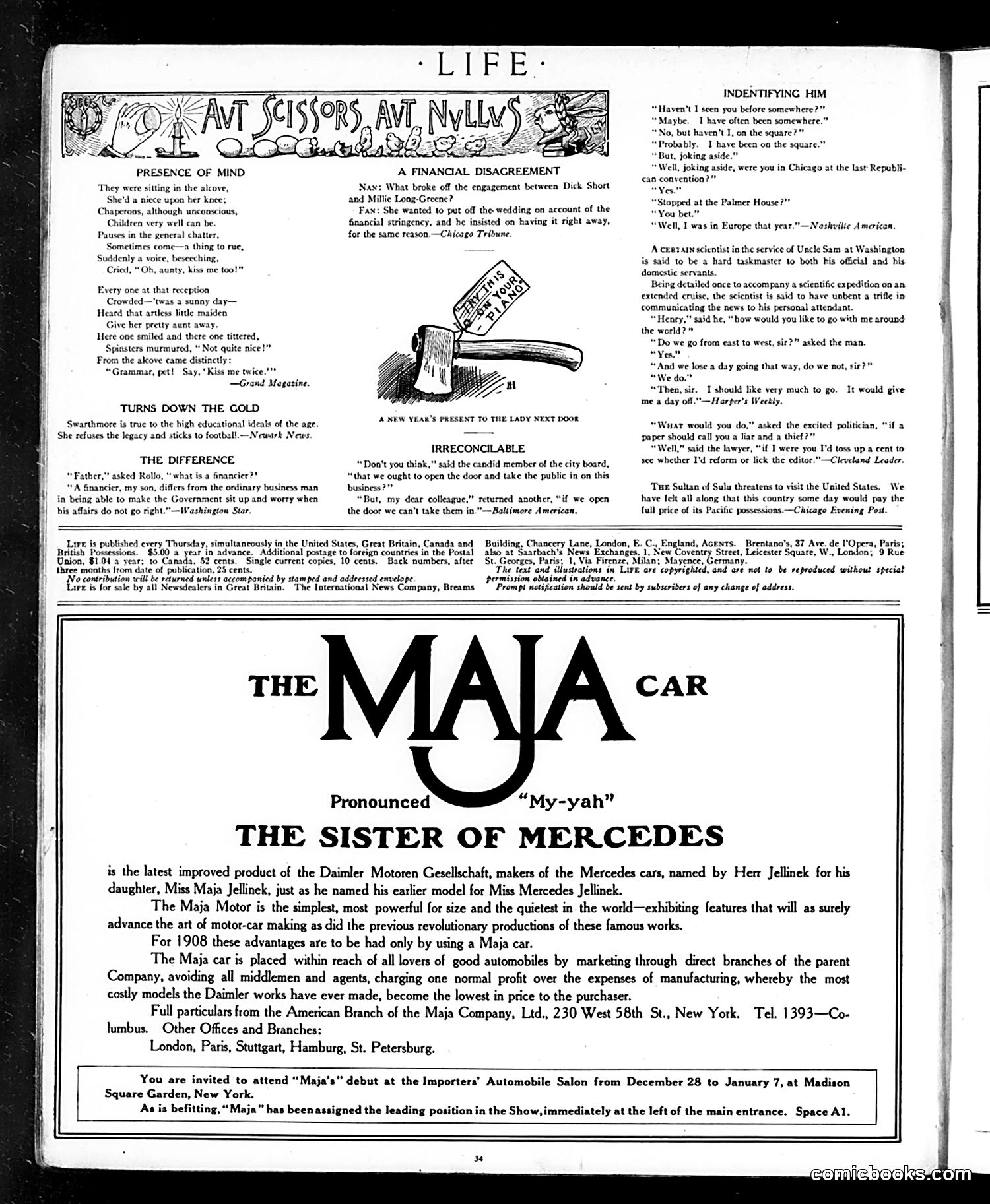 Life — January 2, 1908 — page 34 of 44