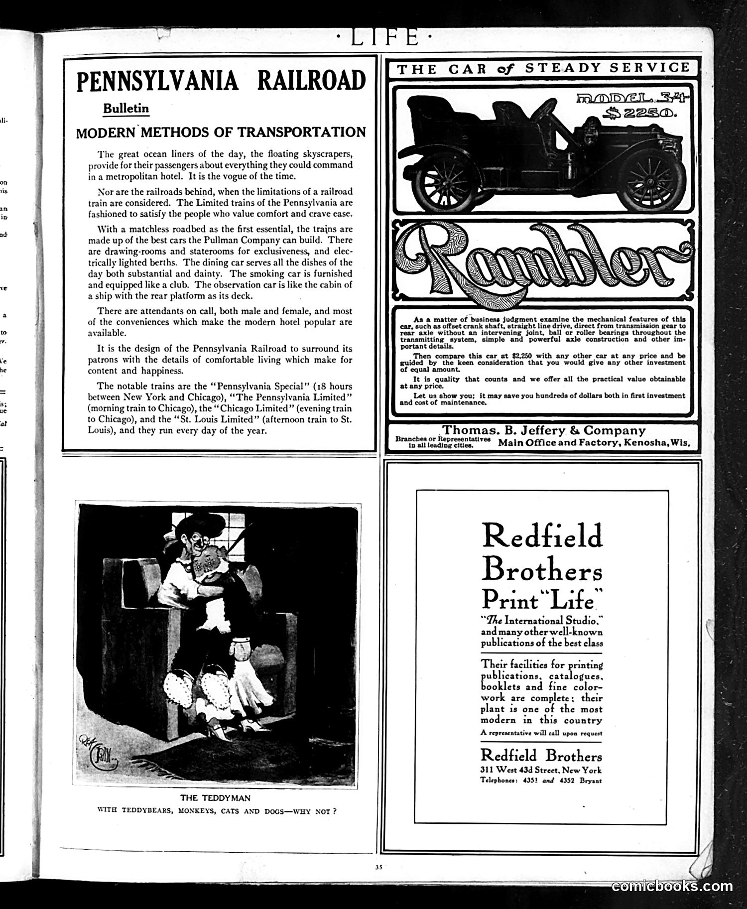 Life — January 2, 1908 — page 35 of 44