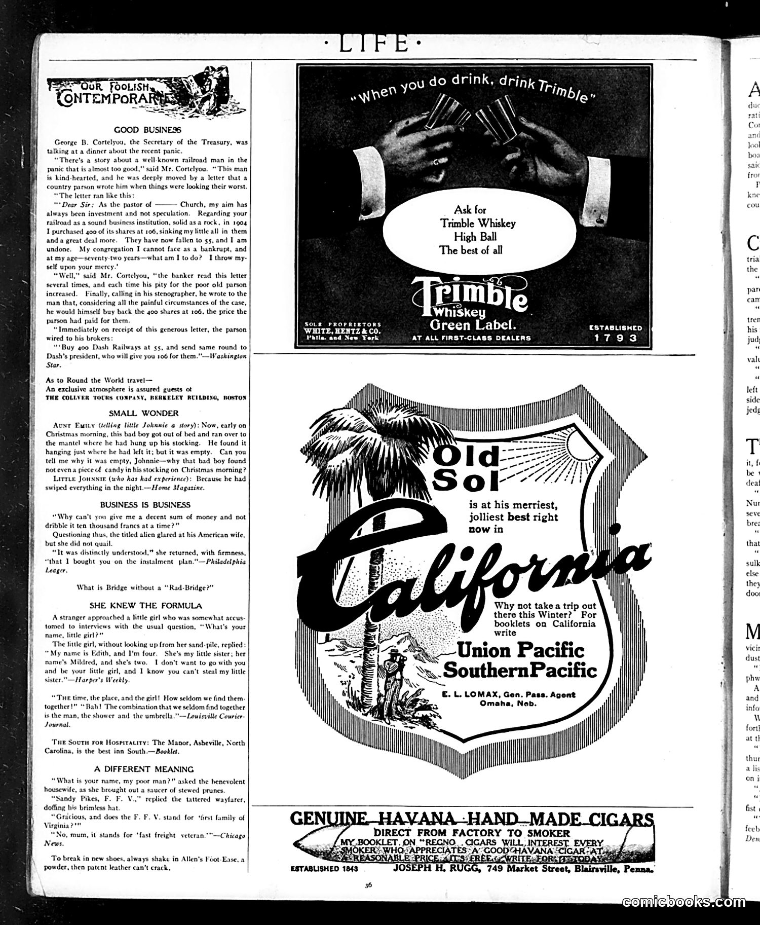 Life — January 2, 1908 — page 36 of 44