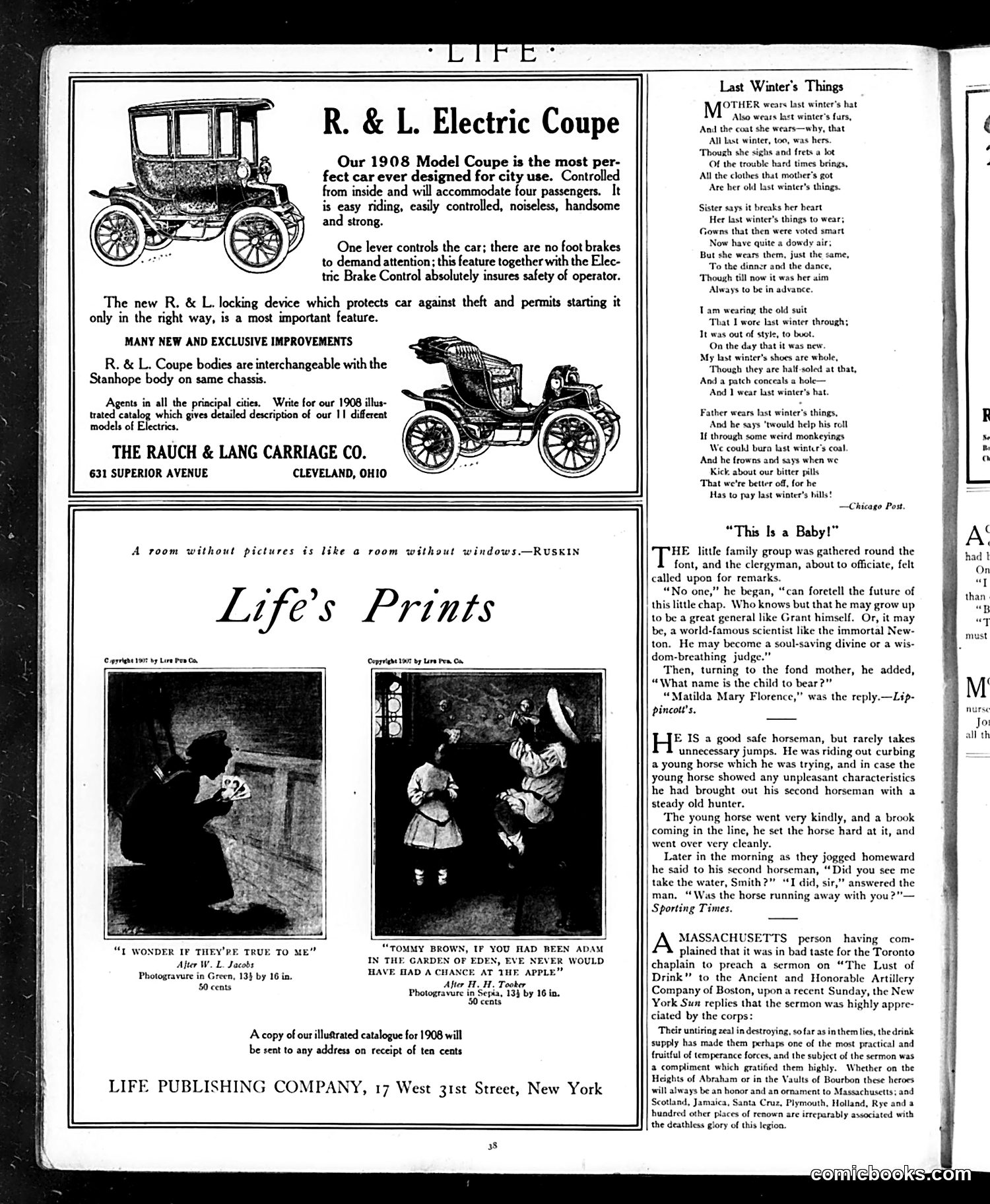 Life — January 2, 1908 — page 38 of 44