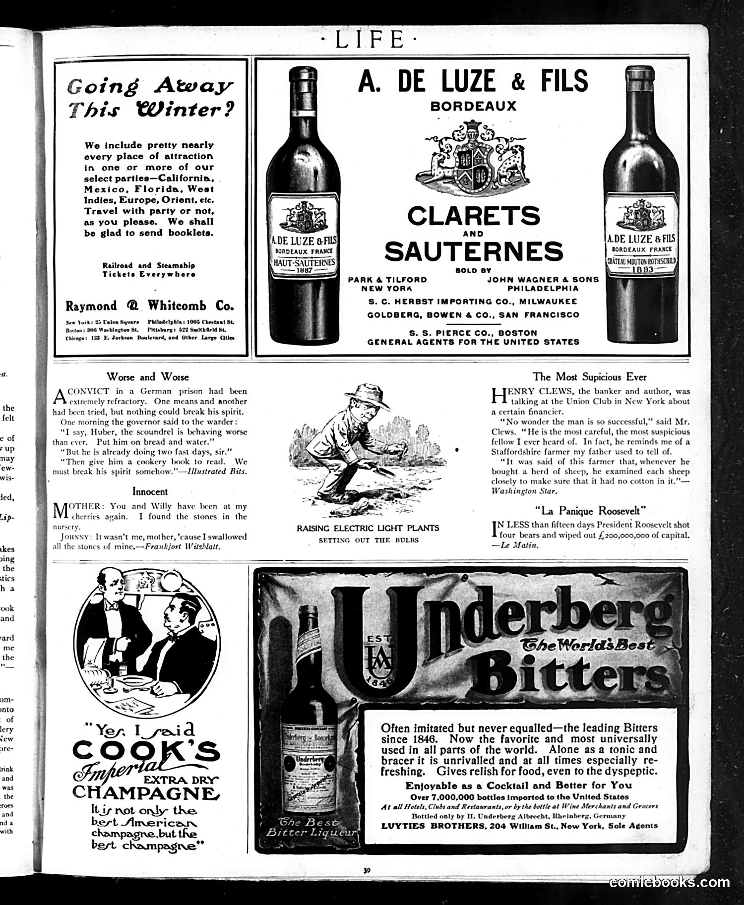 Life — January 2, 1908 — page 39 of 44