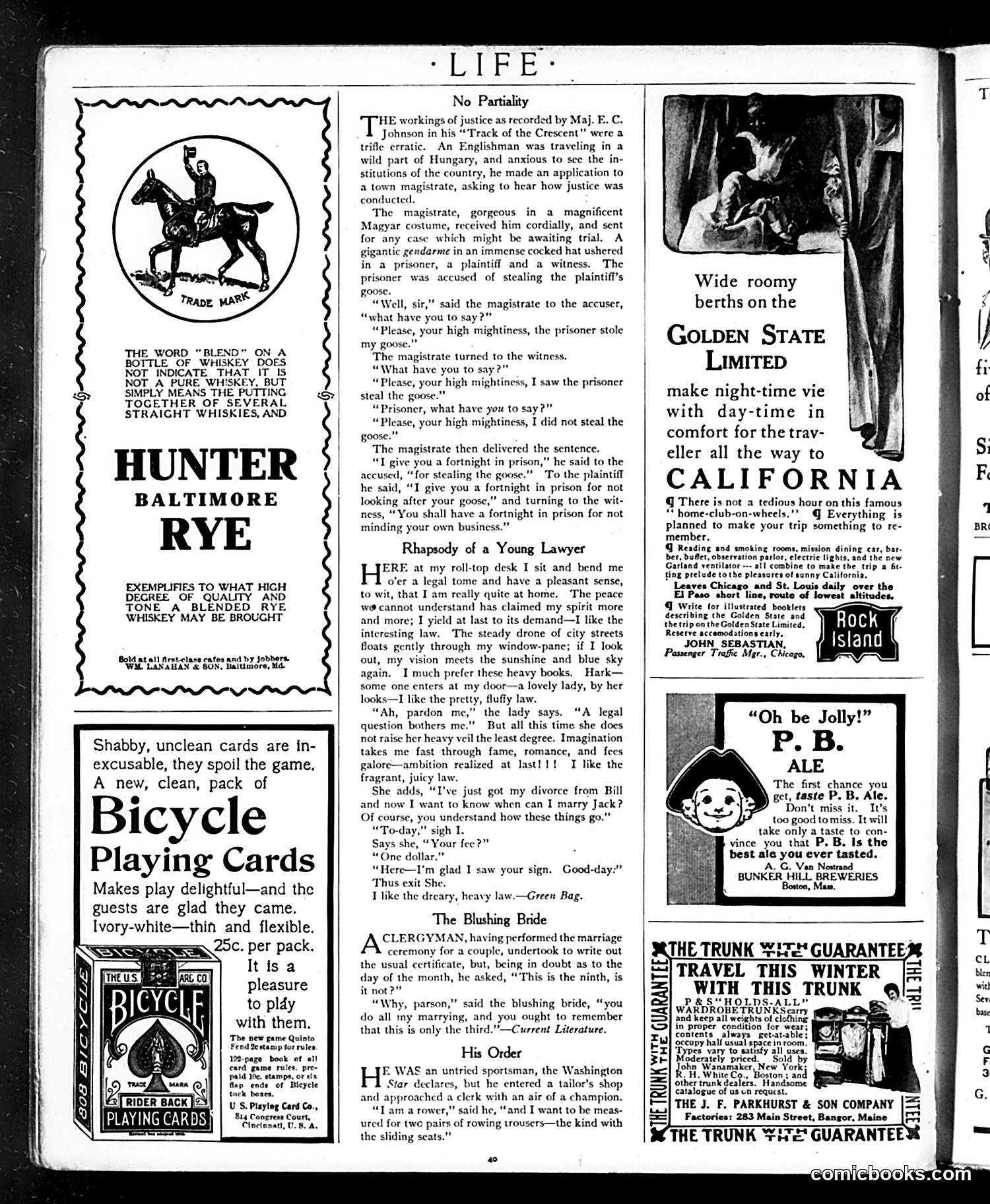Life — January 2, 1908 — page 40 of 44
