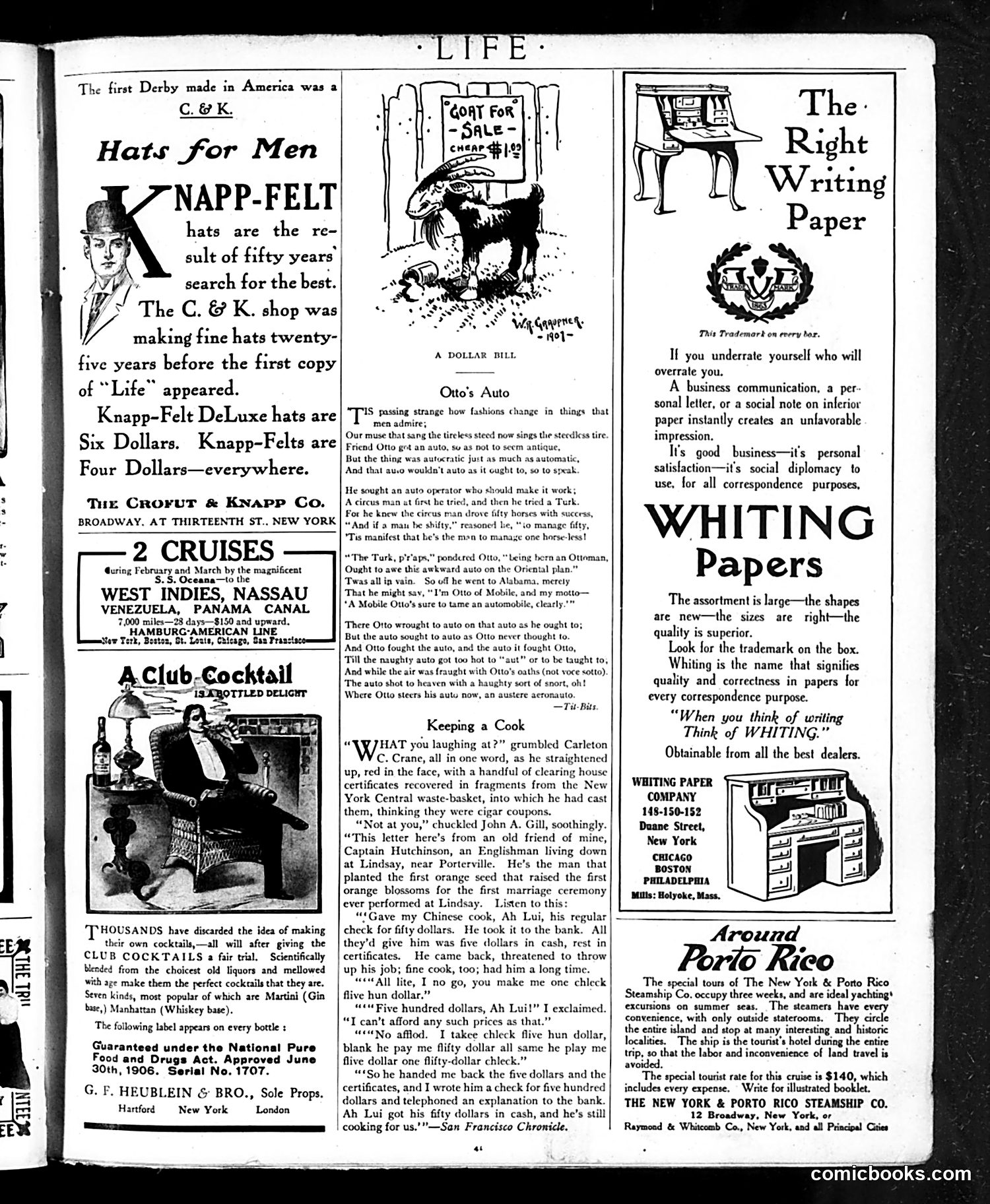 Life — January 2, 1908 — page 41 of 44