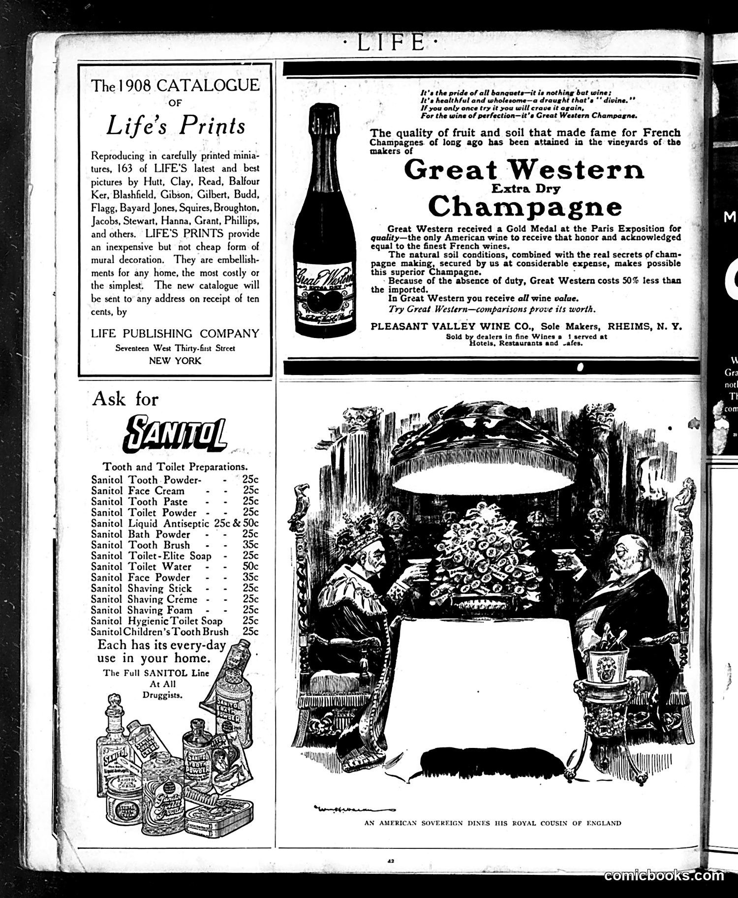 Life — January 2, 1908 — page 42 of 44