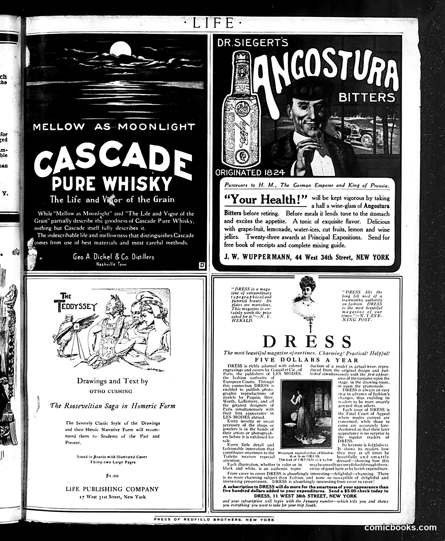 Life — January 2, 1908 — page 43 of 44
