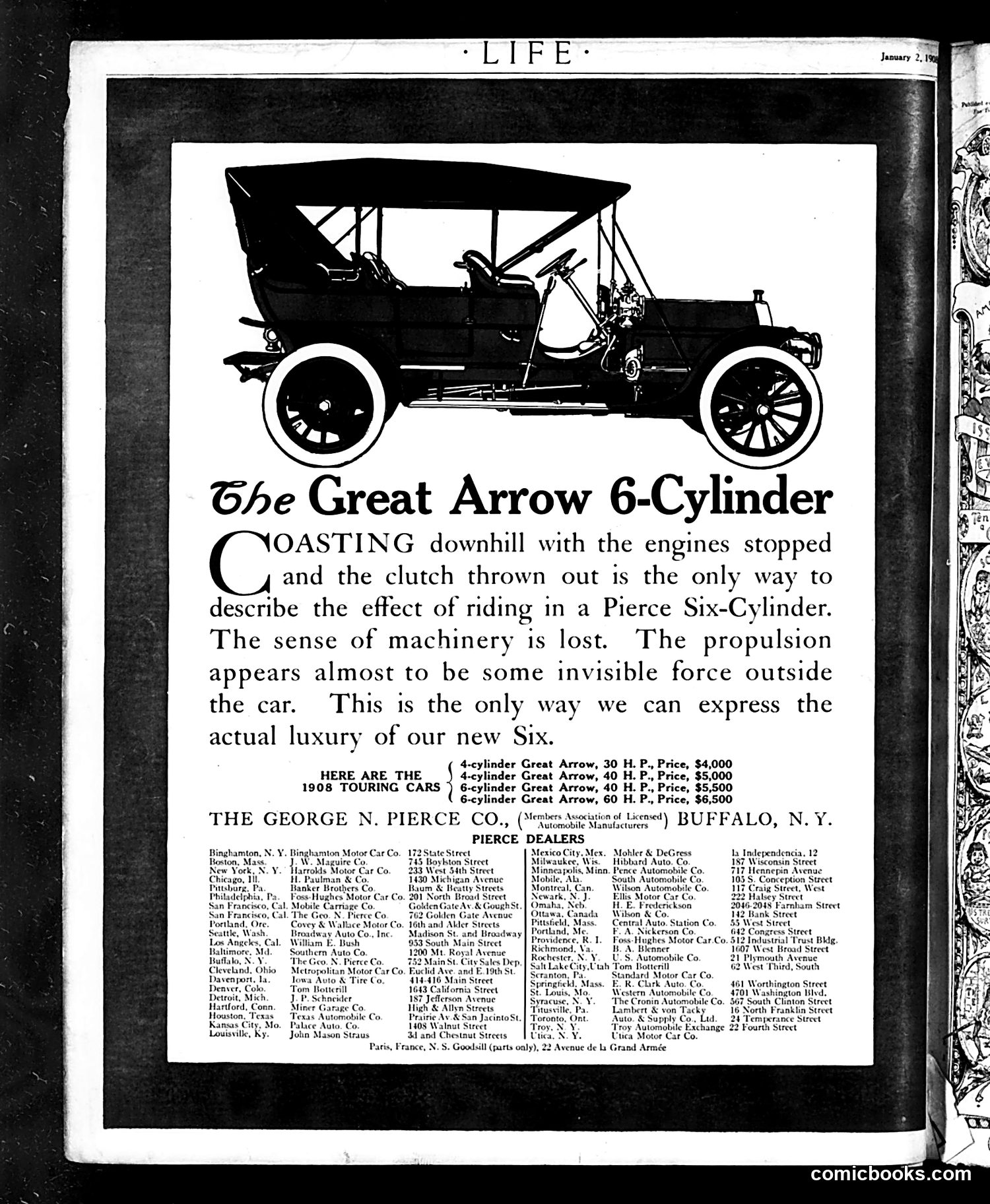 Life — January 2, 1908 — page 44 of 44