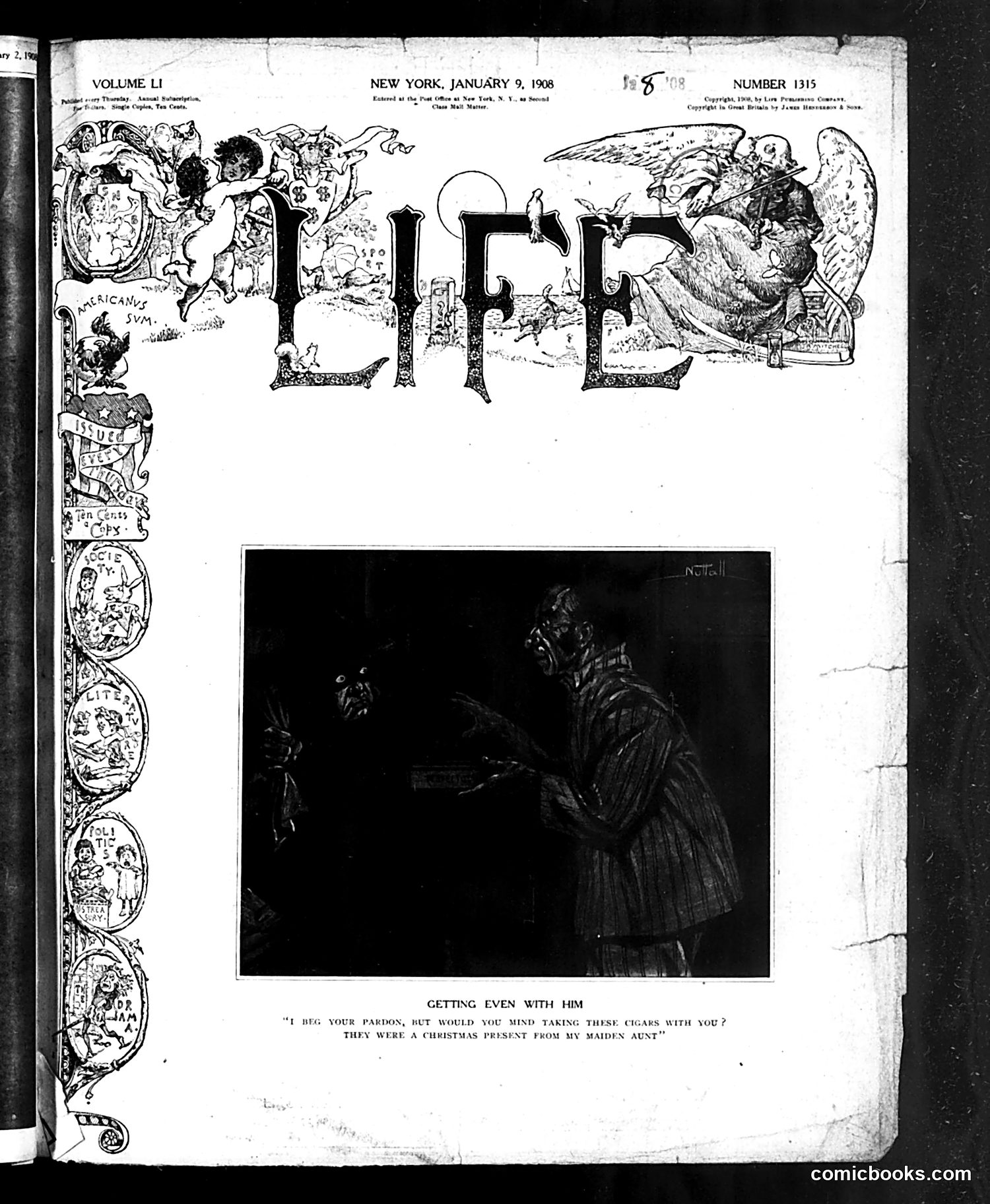 Life — January 9, 1908