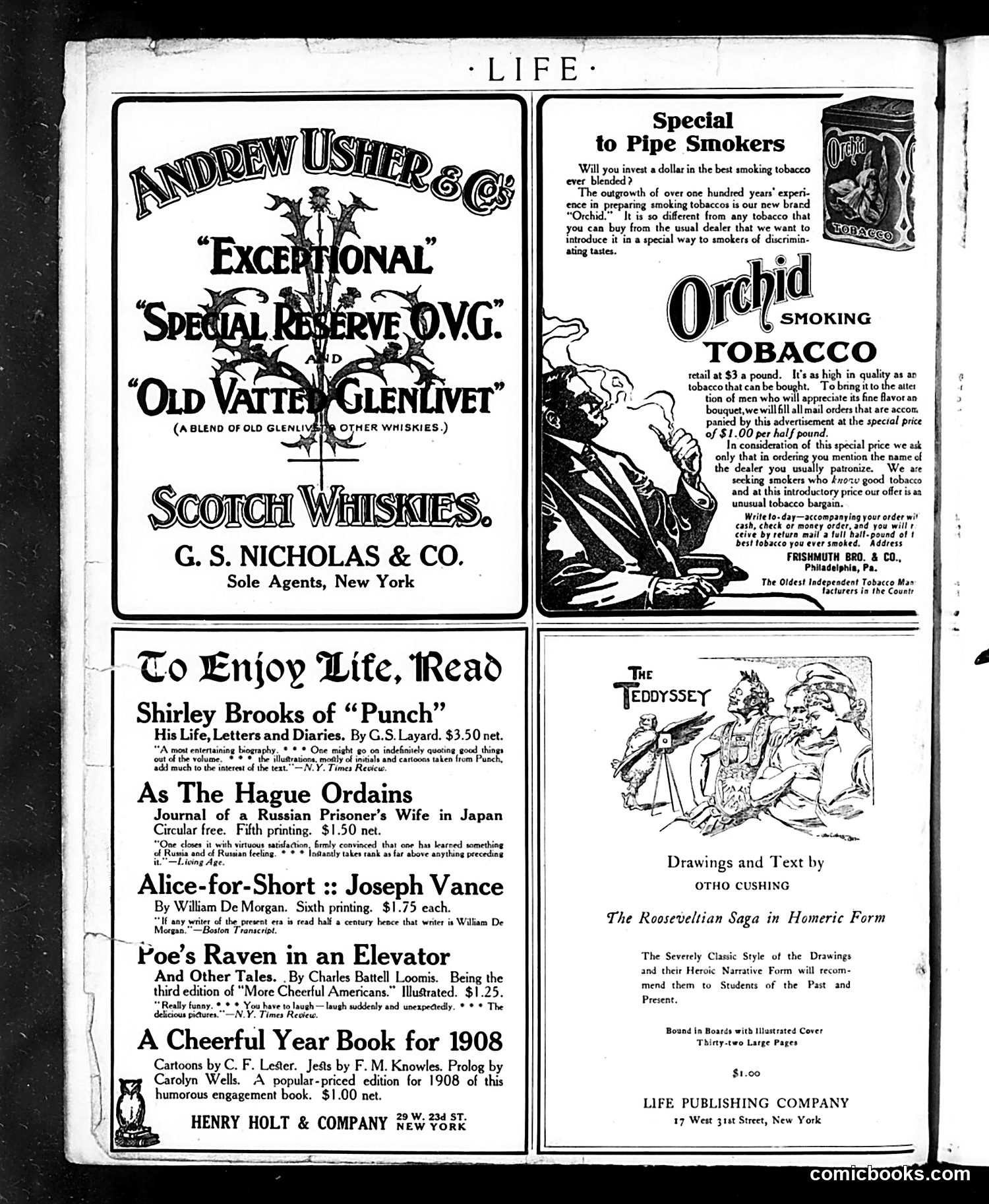 Life — January 9, 1908 — page 2 of 22