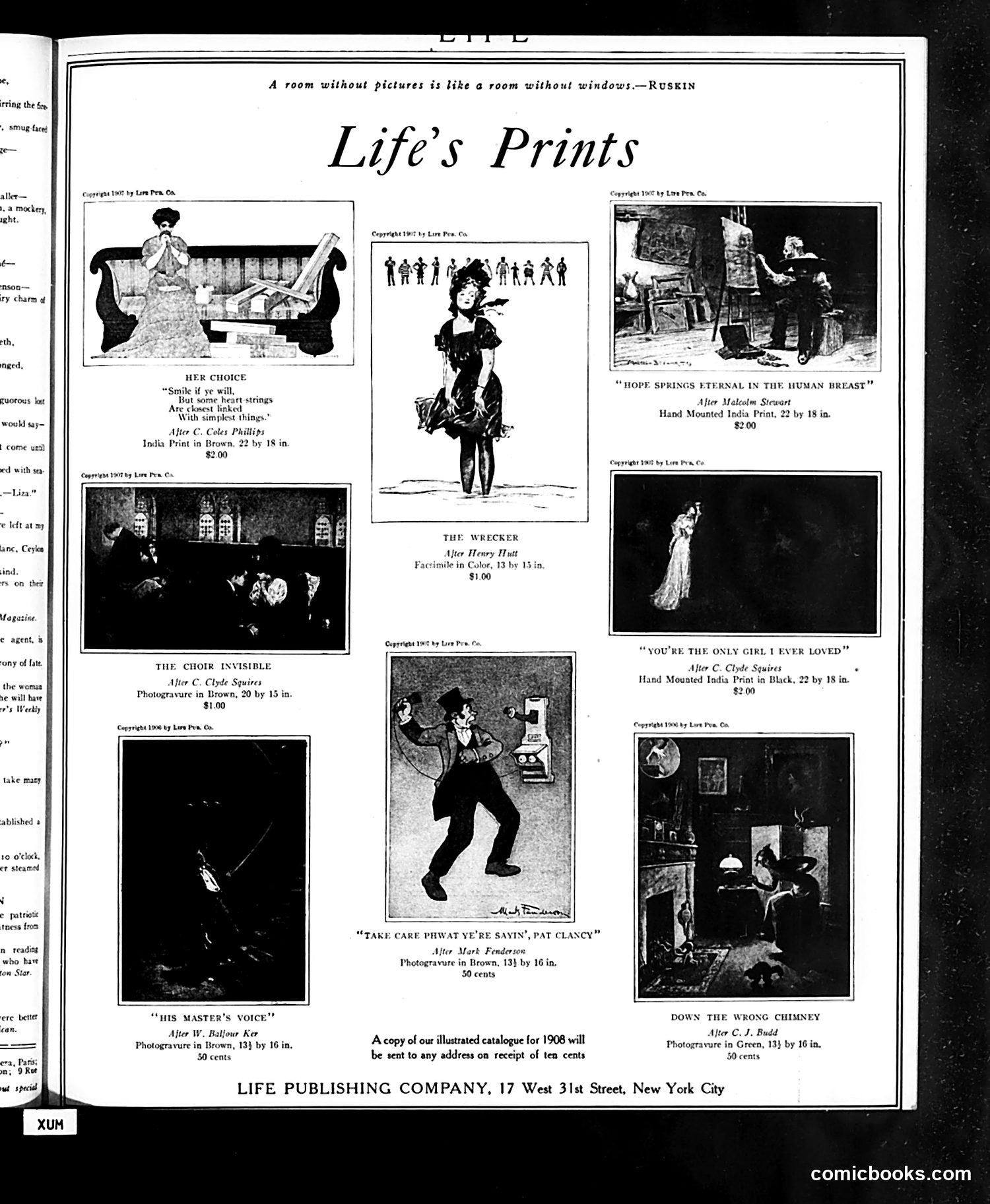 Life — January 9, 1908 — page 19 of 22