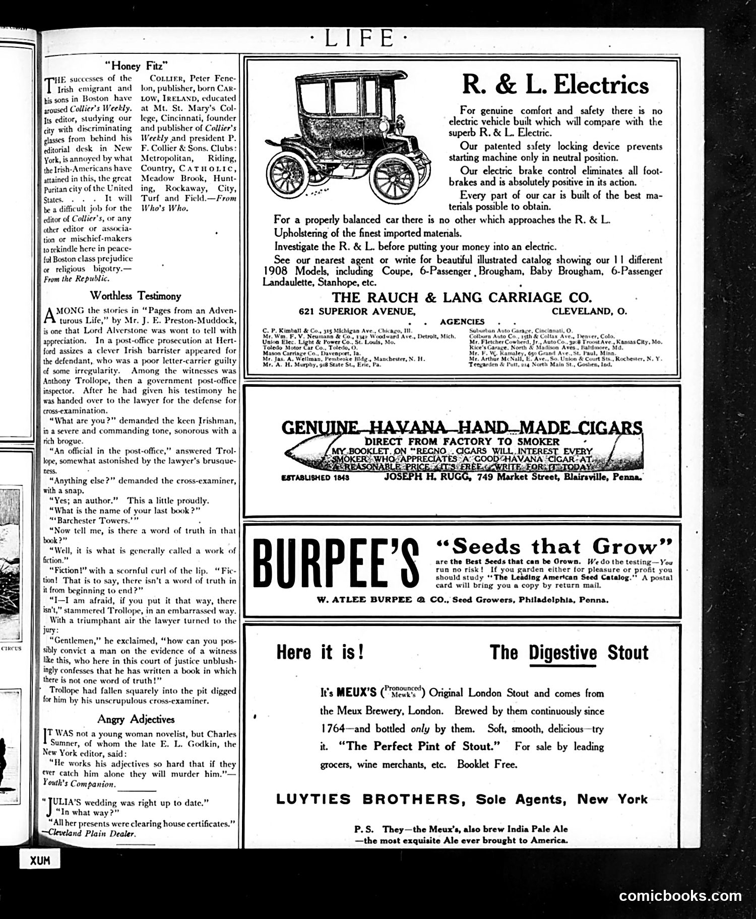 Life — January 16, 1908 — page 3 of 24
