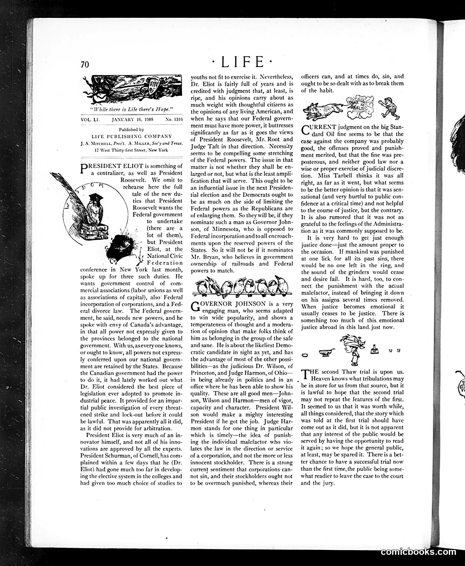 Life — January 16, 1908 — page 6 of 24