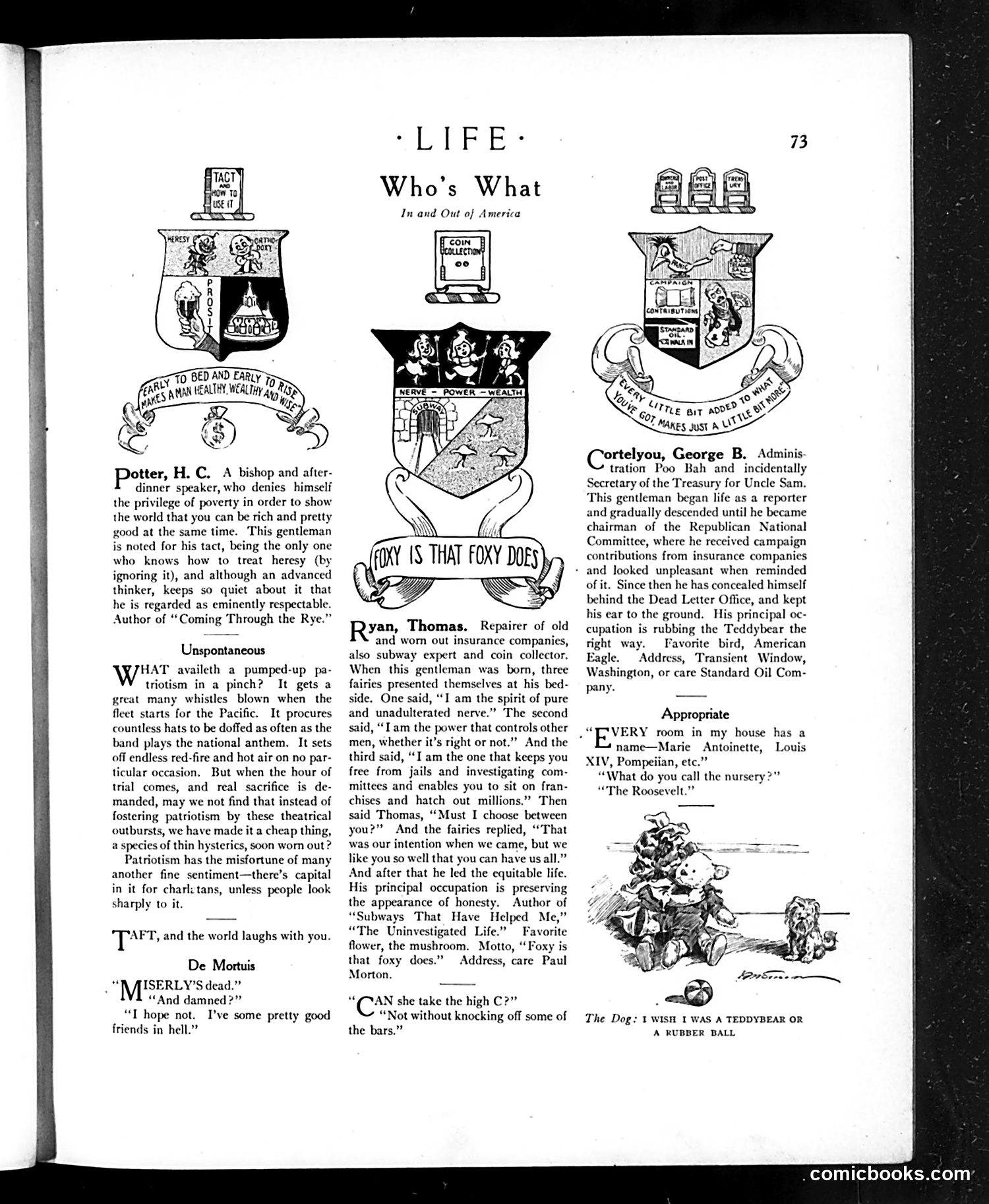 Life — January 16, 1908 — page 9 of 24